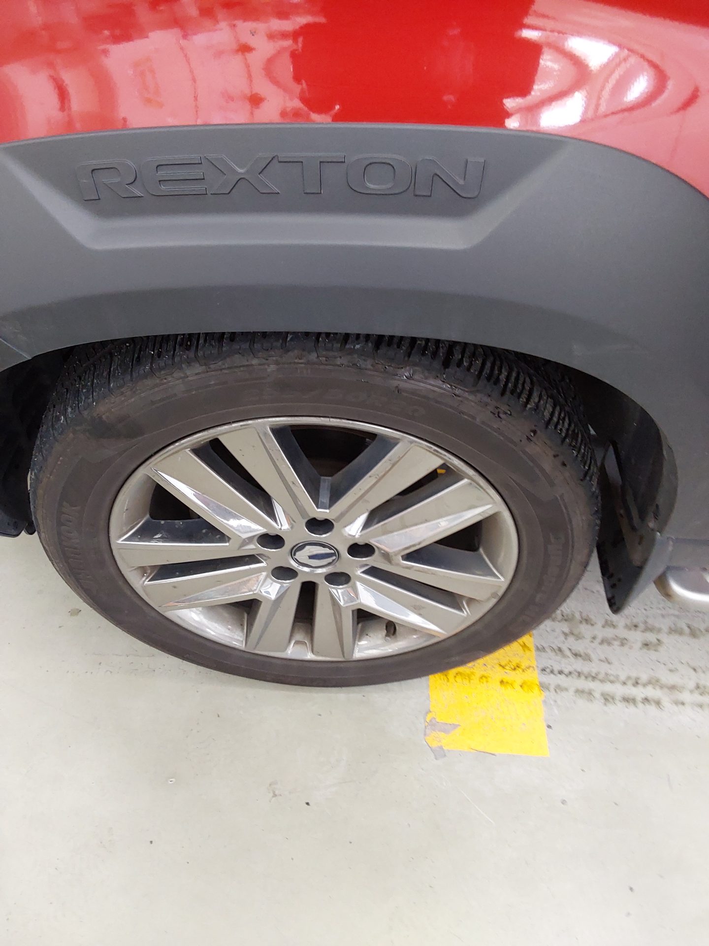 2020 - ssangyong rexton