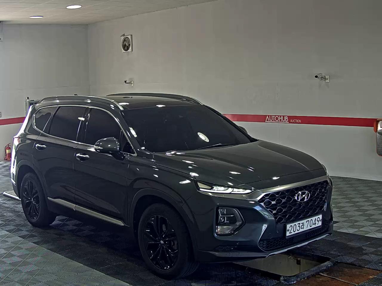 2019 - hyundai santa fe