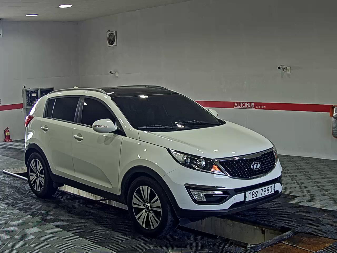 2014 - kia sportage