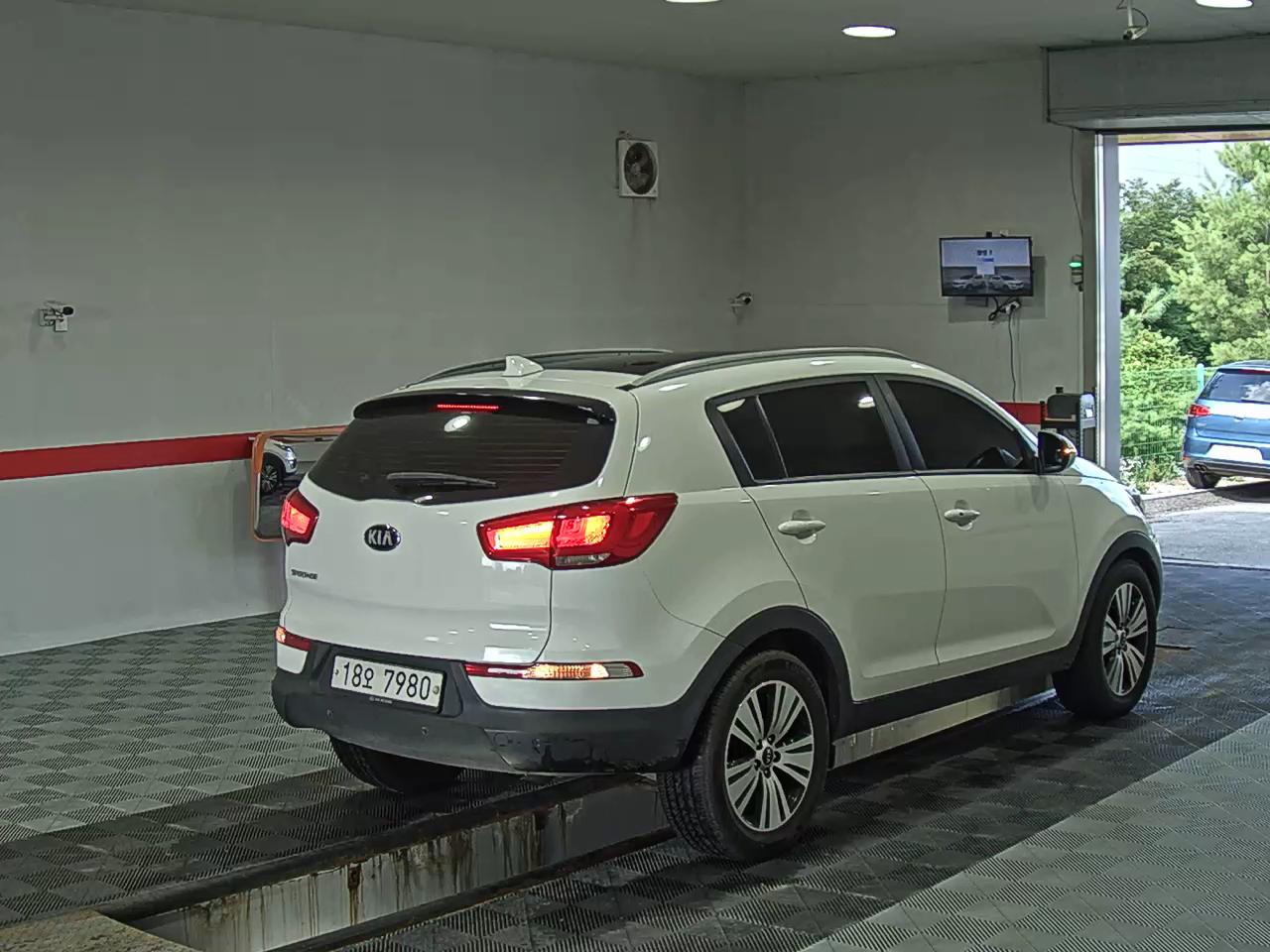 2014 - kia sportage