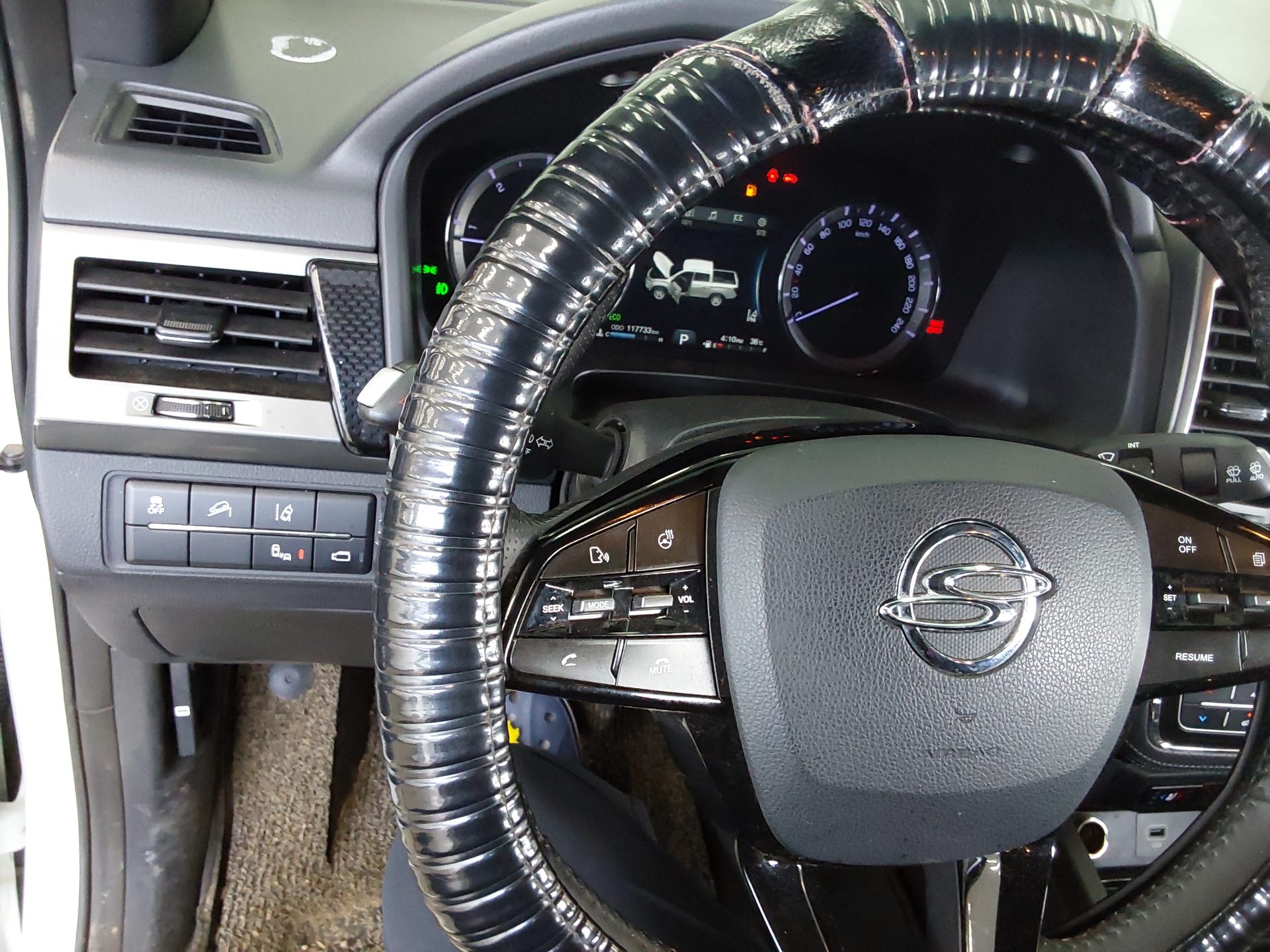 2021 - ssangyong rexton