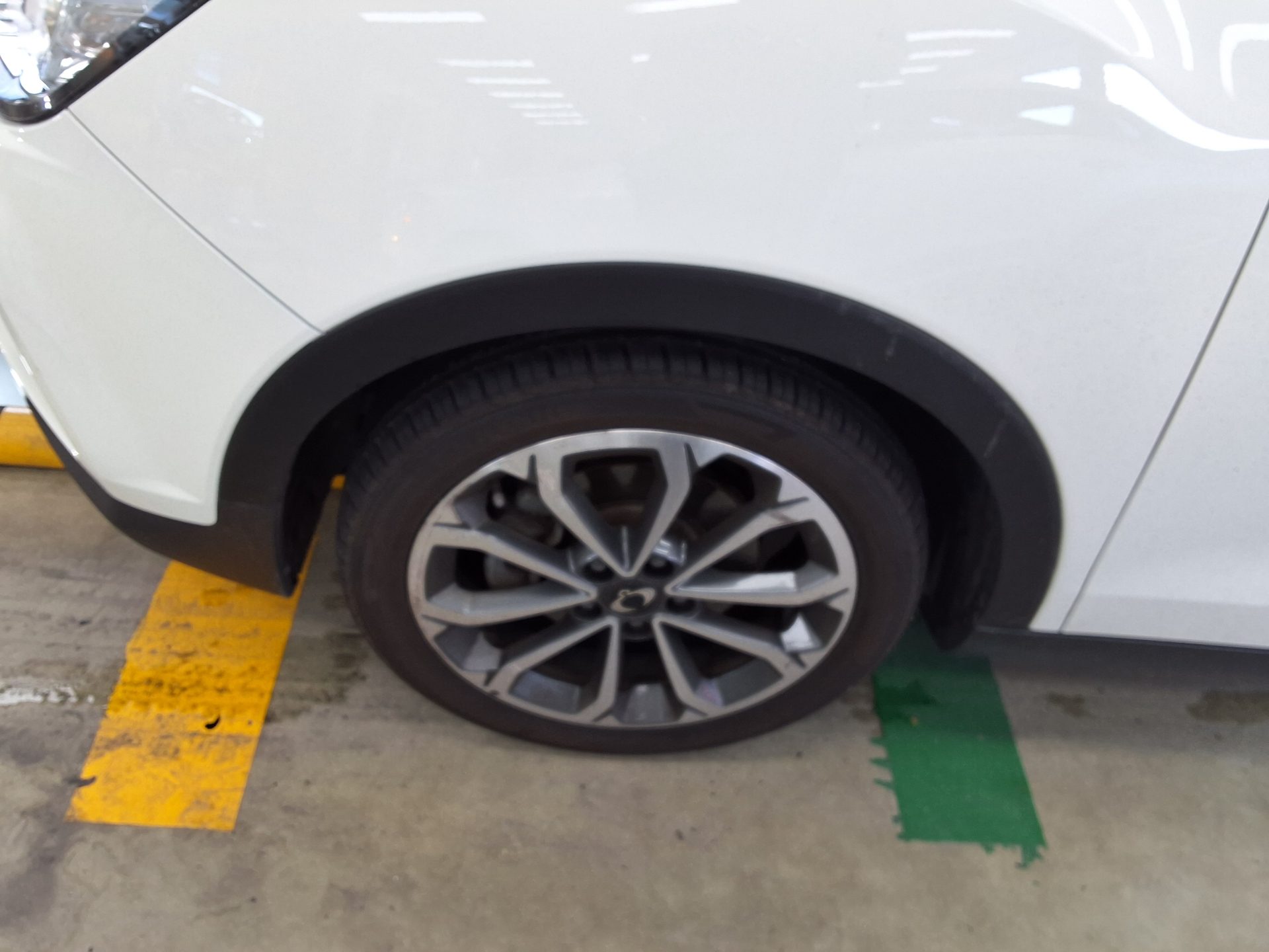 2018 - ssangyong tivoli