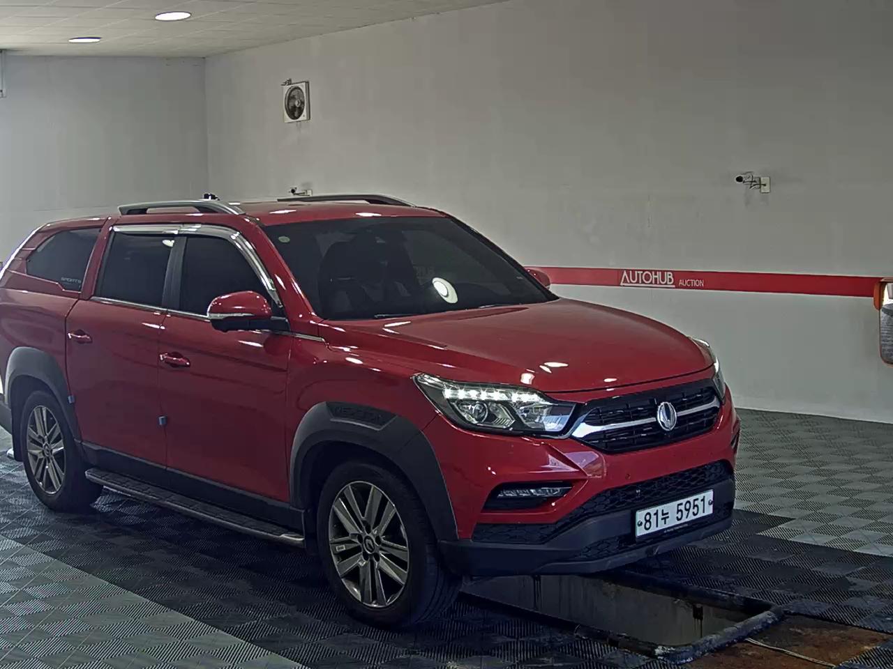 2020 - ssangyong rexton