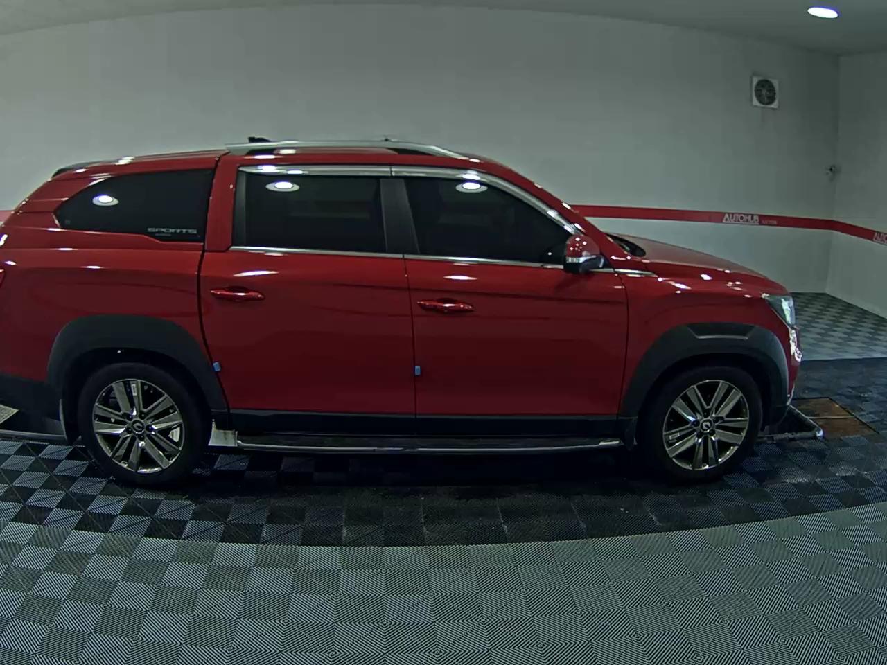2020 - ssangyong rexton
