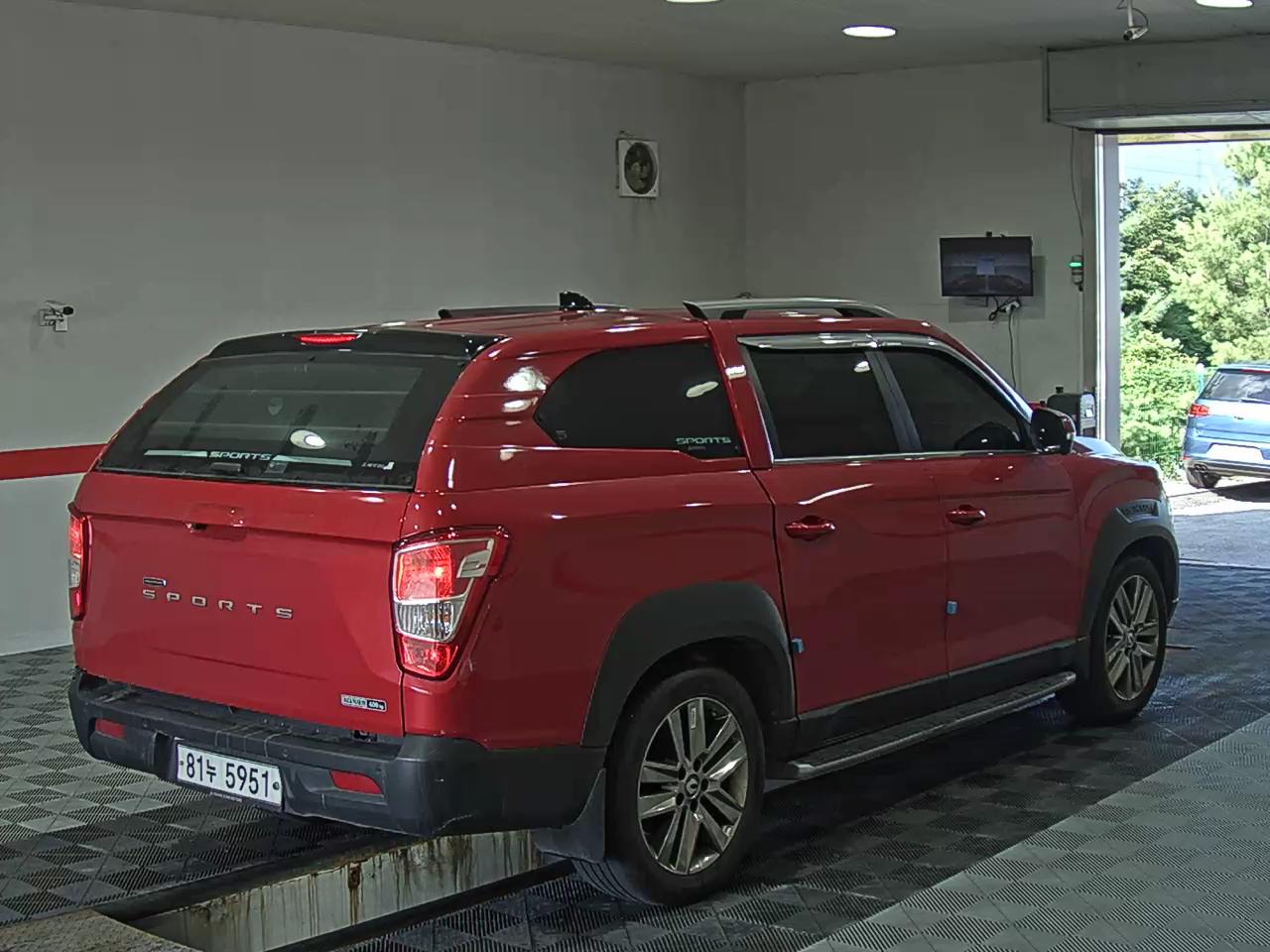 2020 - ssangyong rexton