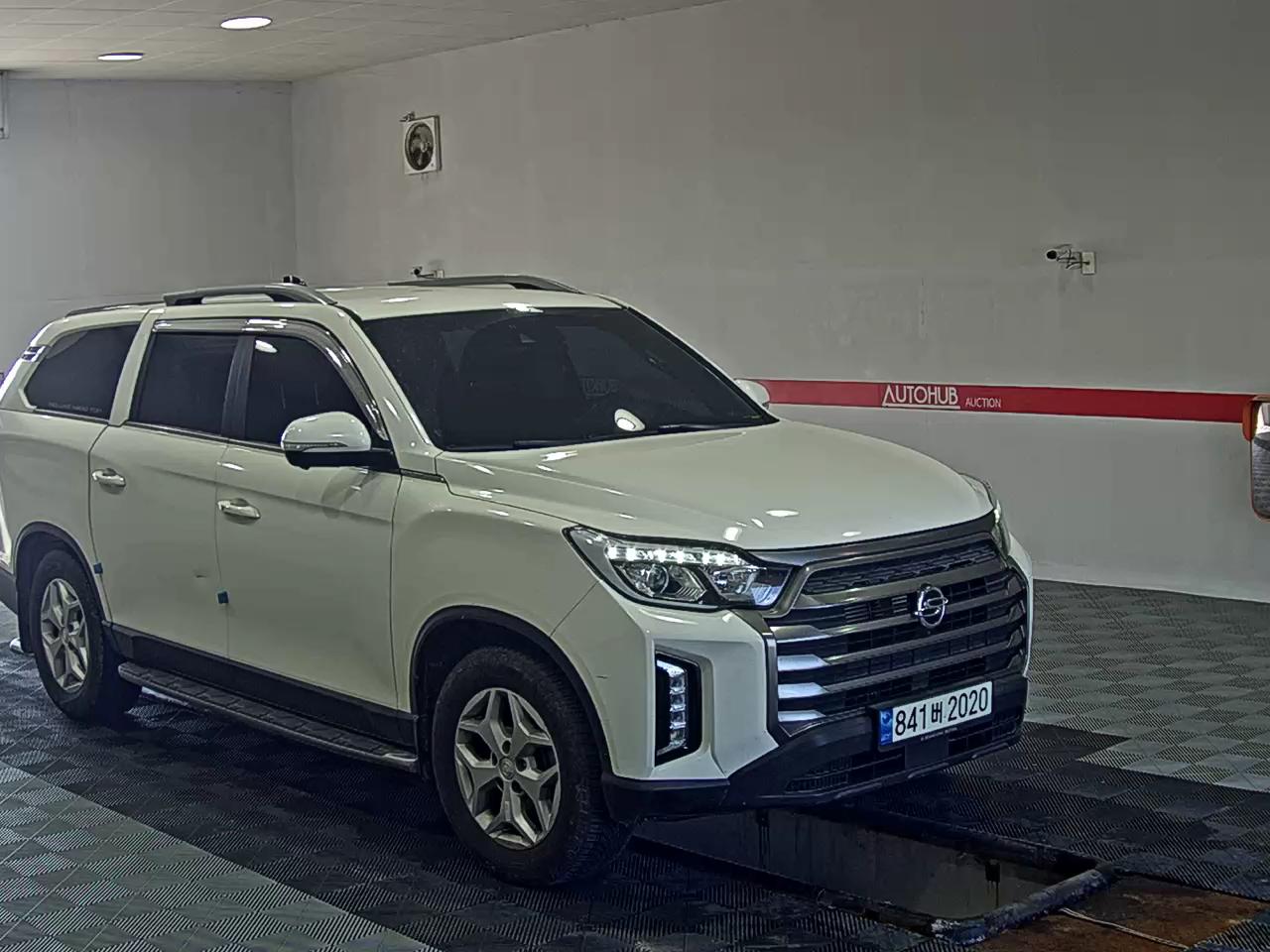 2021 - ssangyong rexton