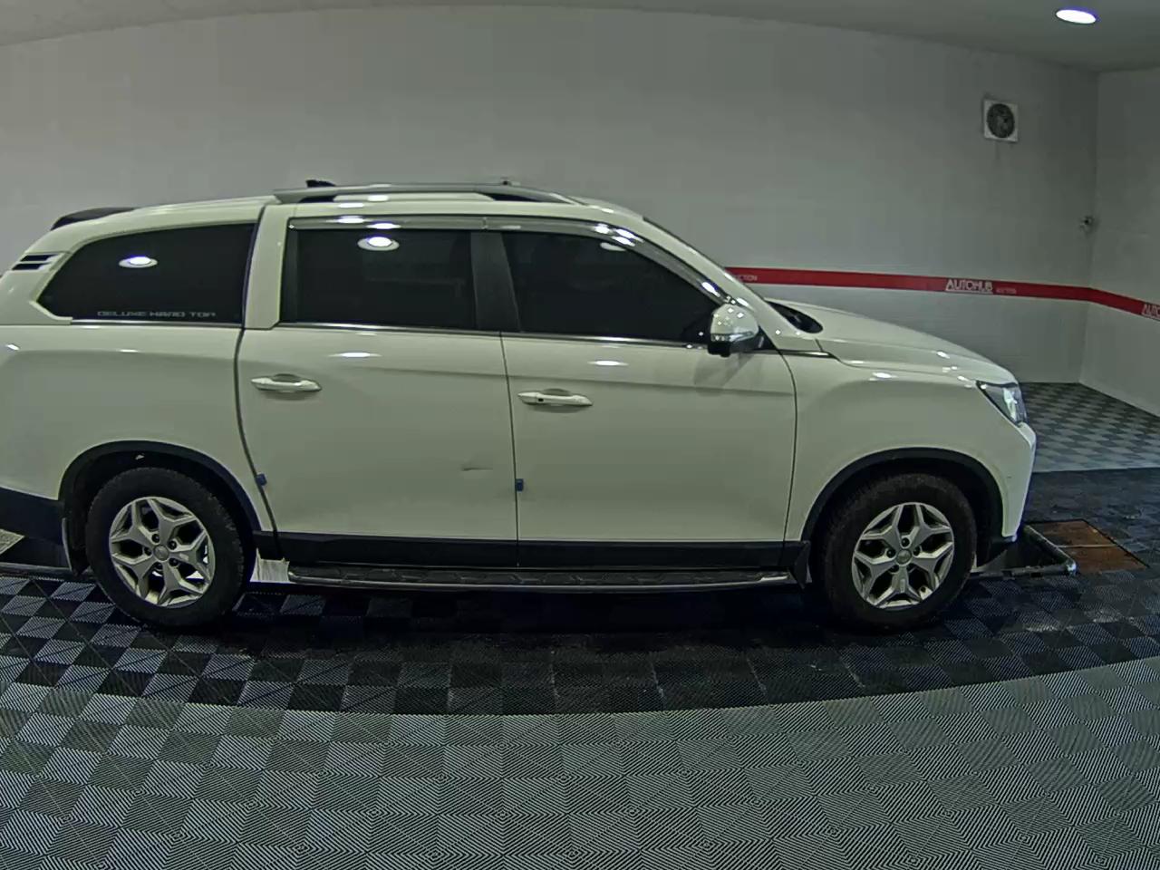 2021 - ssangyong rexton
