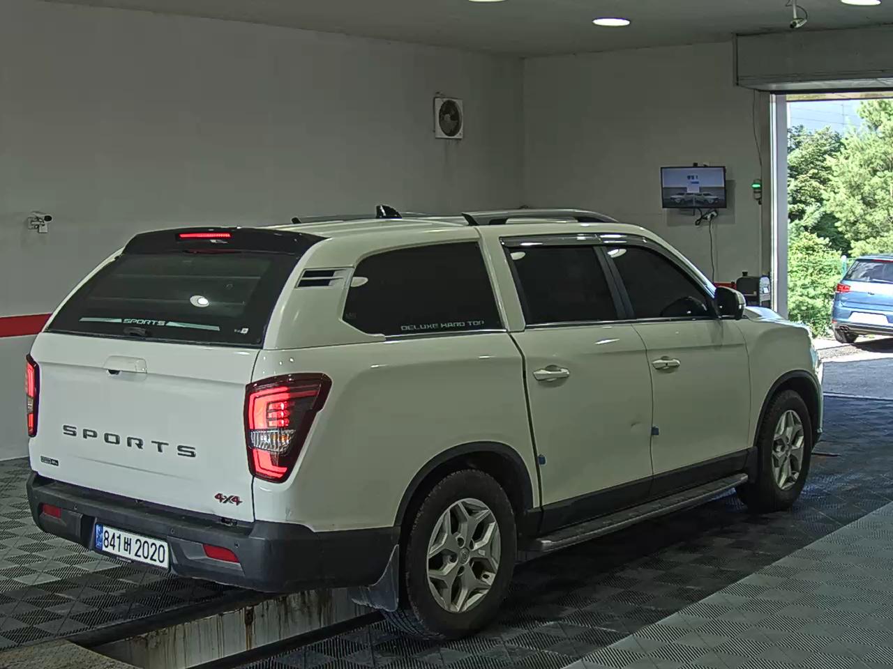2021 - ssangyong rexton