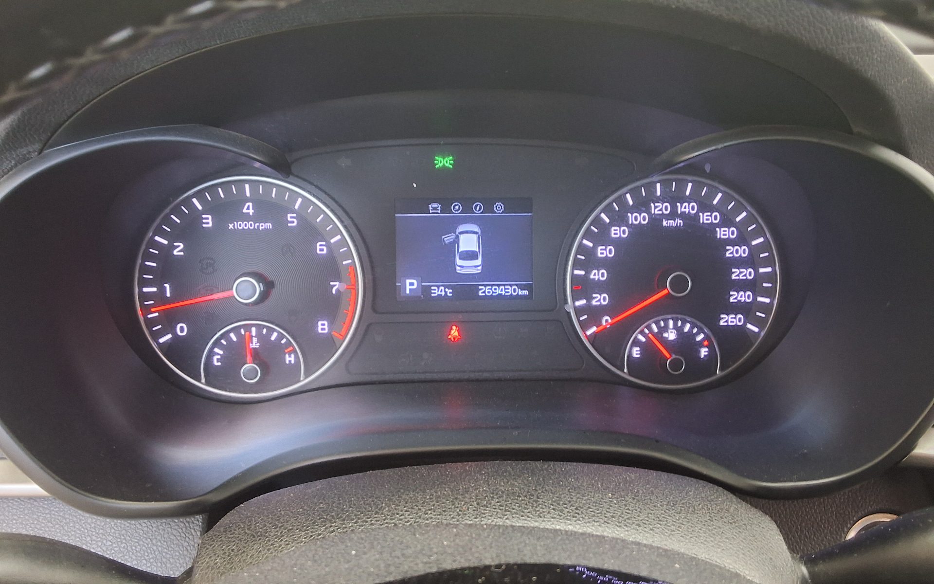 2020 - kia k5