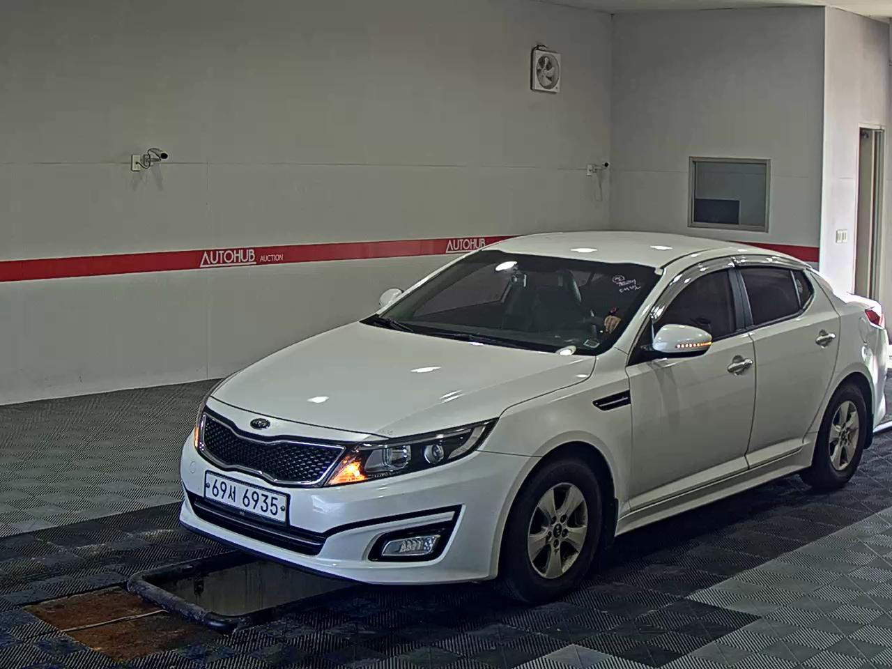 KIA K5 LPI RENTAL CAR DELUXE