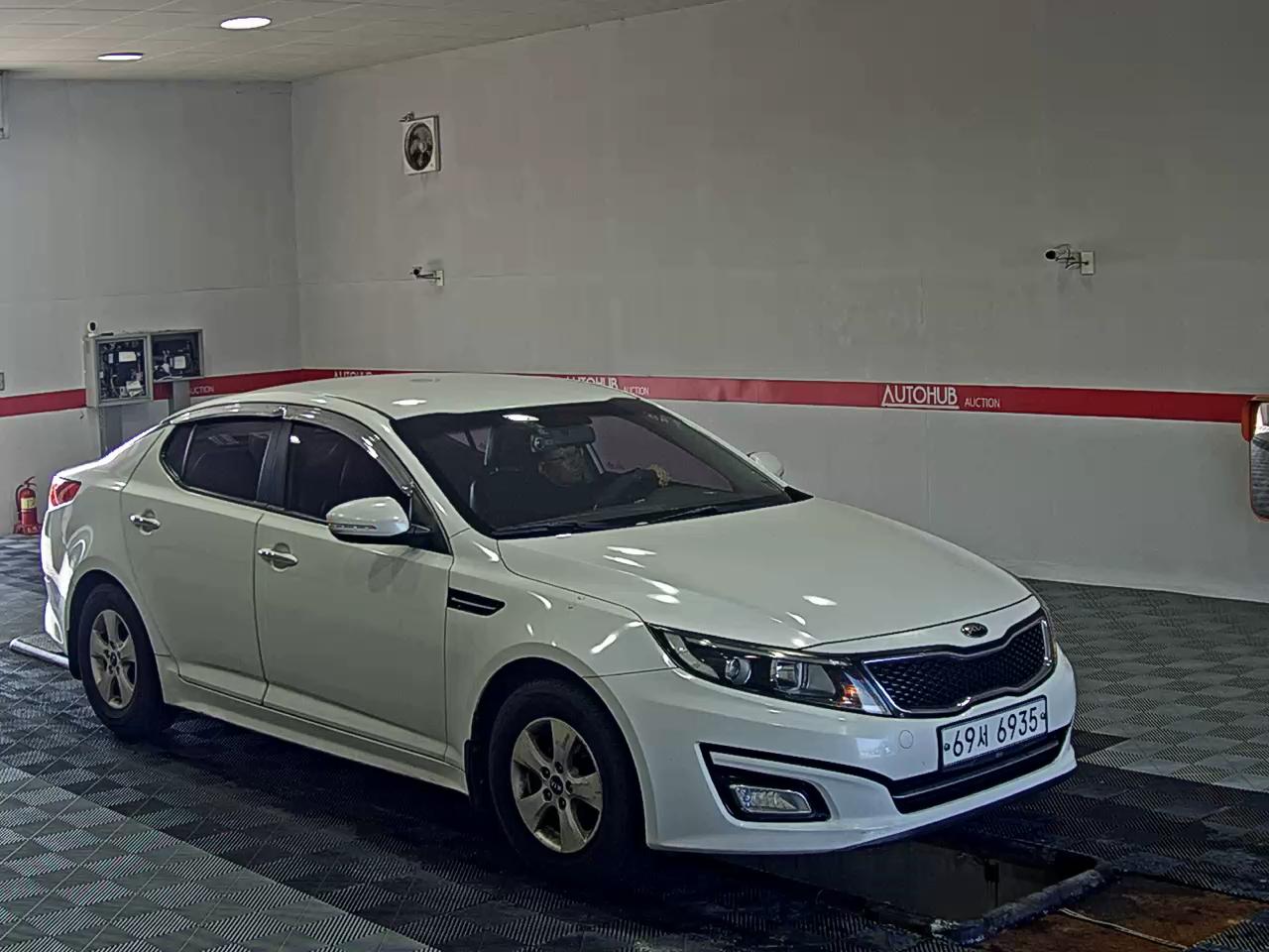 2014 - kia k5