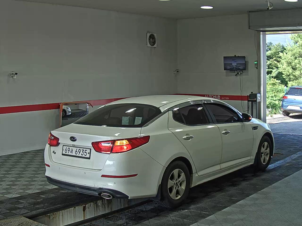 2014 - kia k5