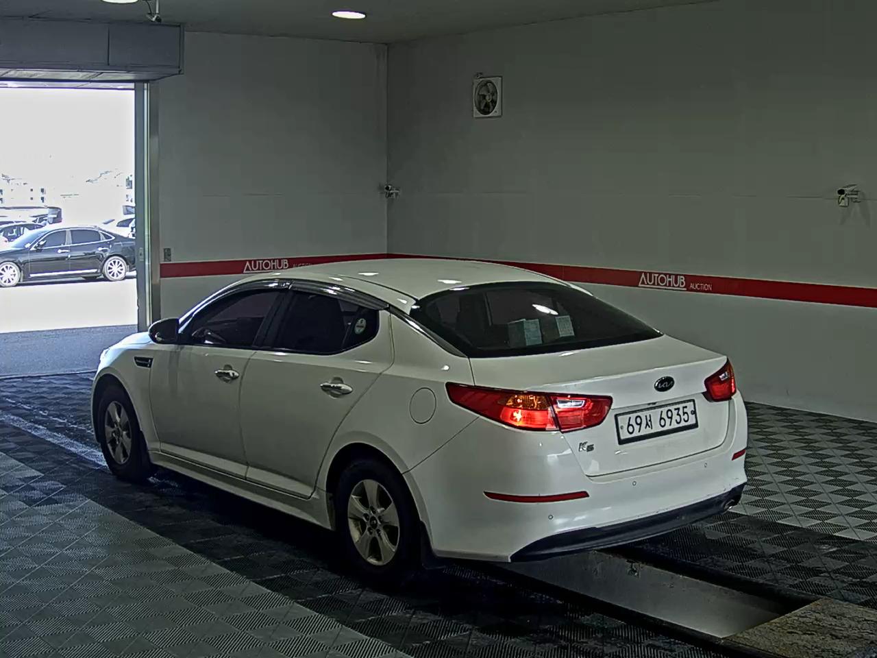2014 - kia k5