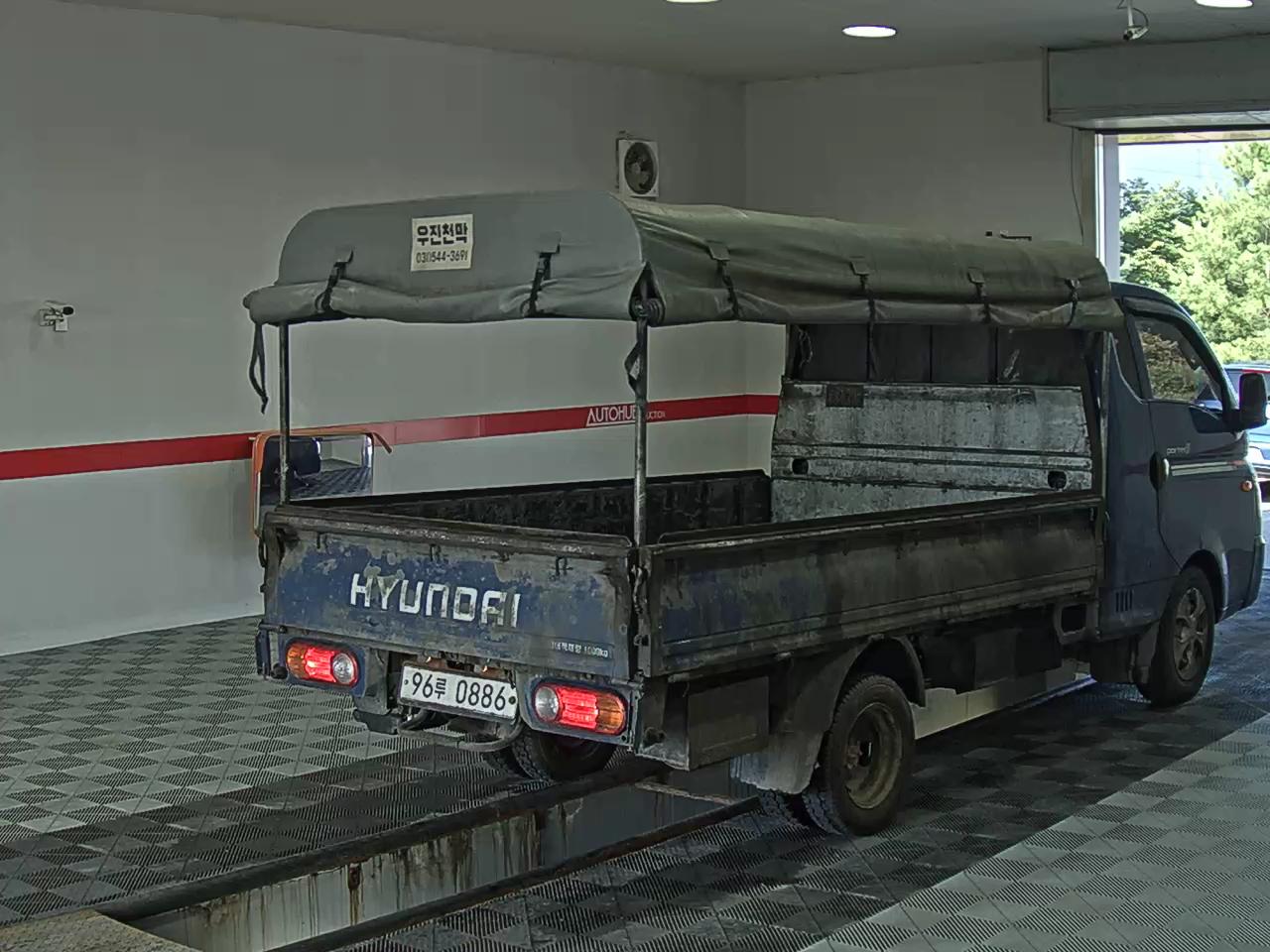 2020 - hyundai porter