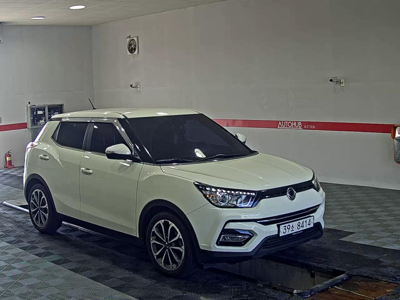 2018 - ssangyong tivoli