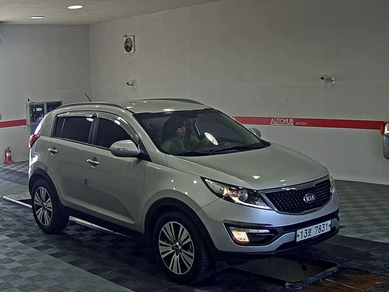 2014 - kia sportage