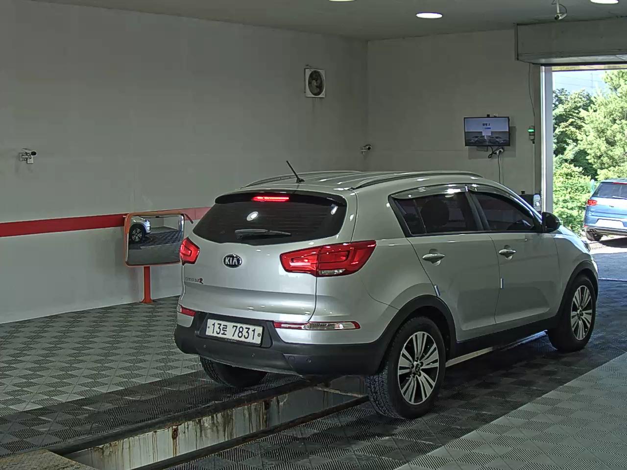 2014 - kia sportage