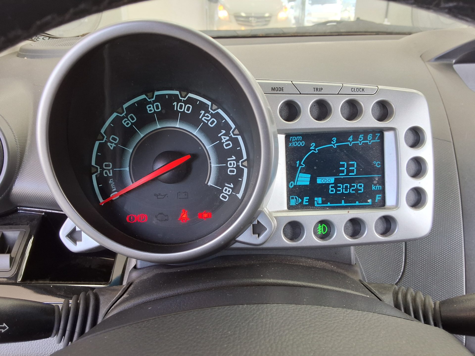 2011 - chevrolet matiz
