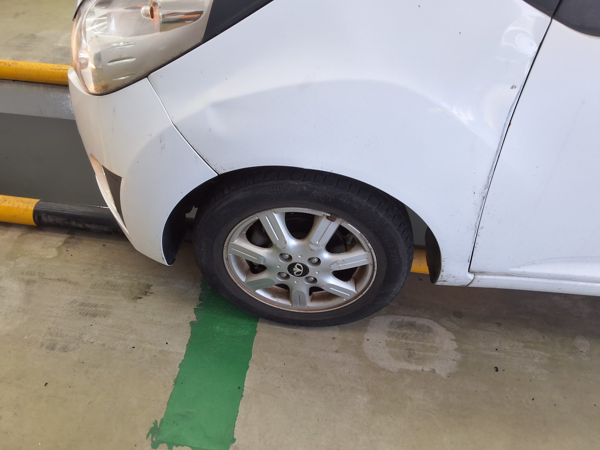 2011 - chevrolet matiz