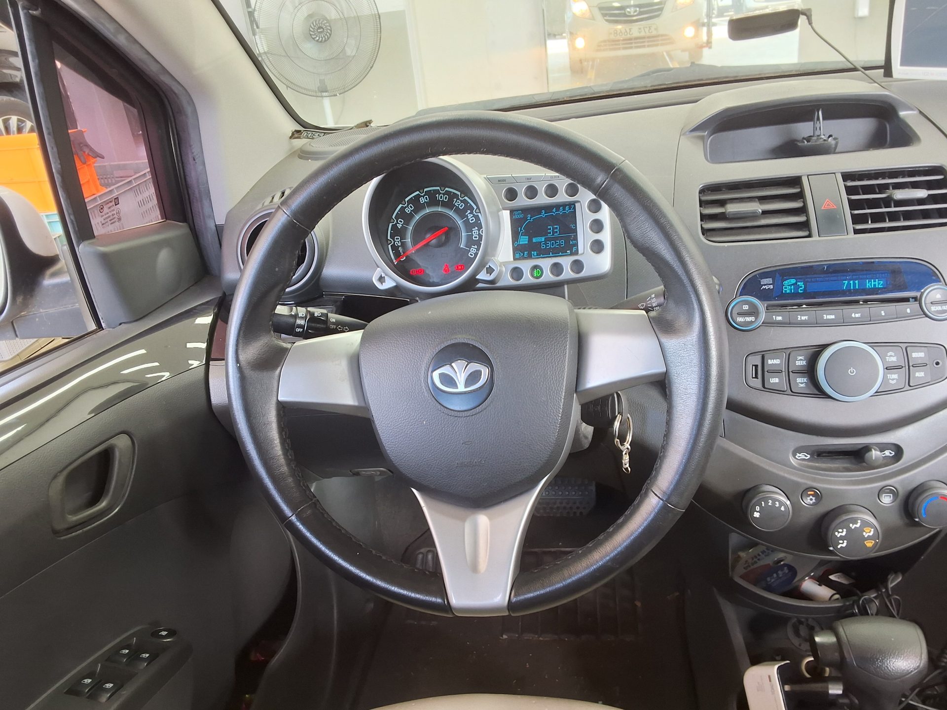 2011 - chevrolet matiz