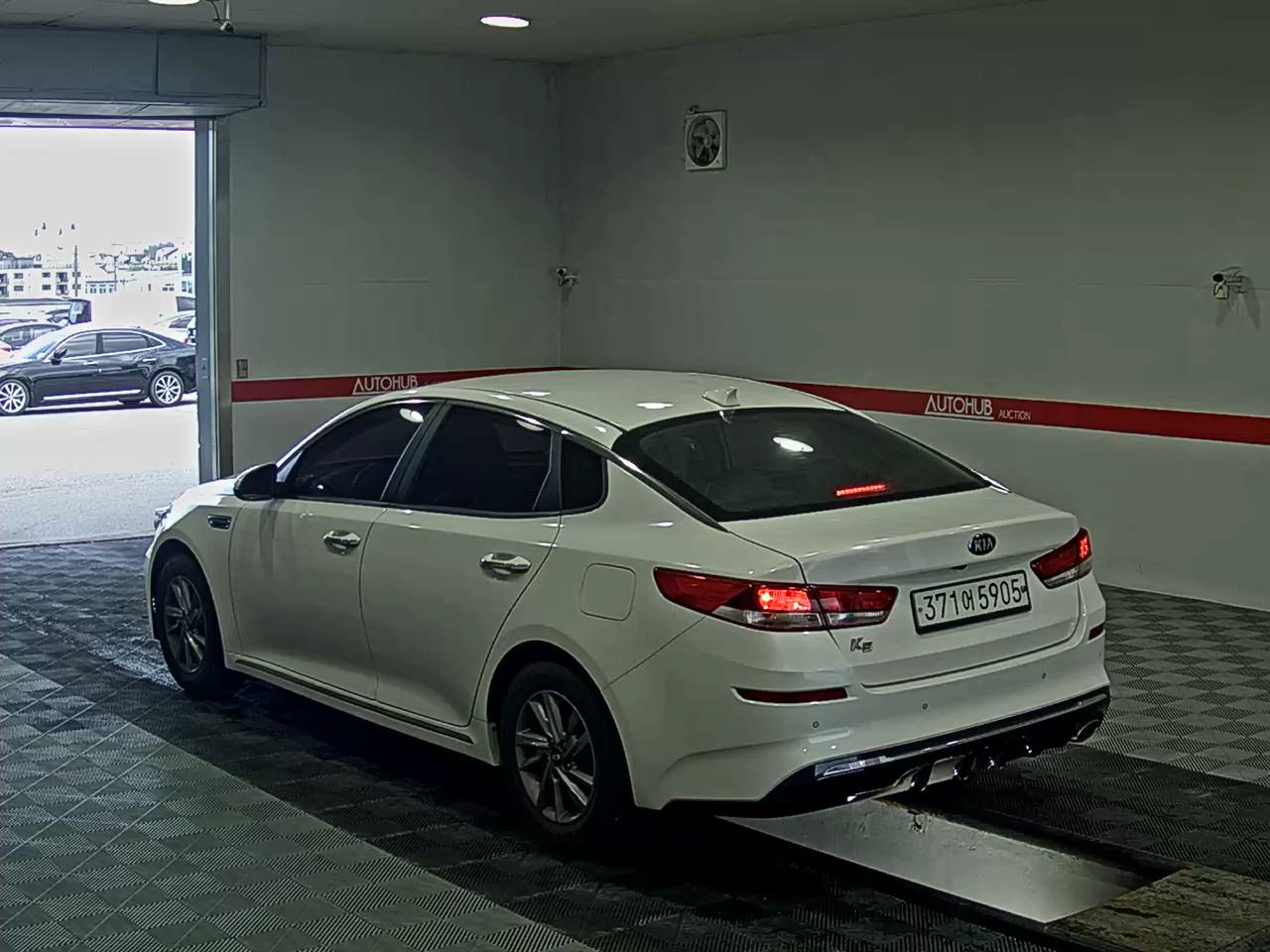 2020 - kia k5