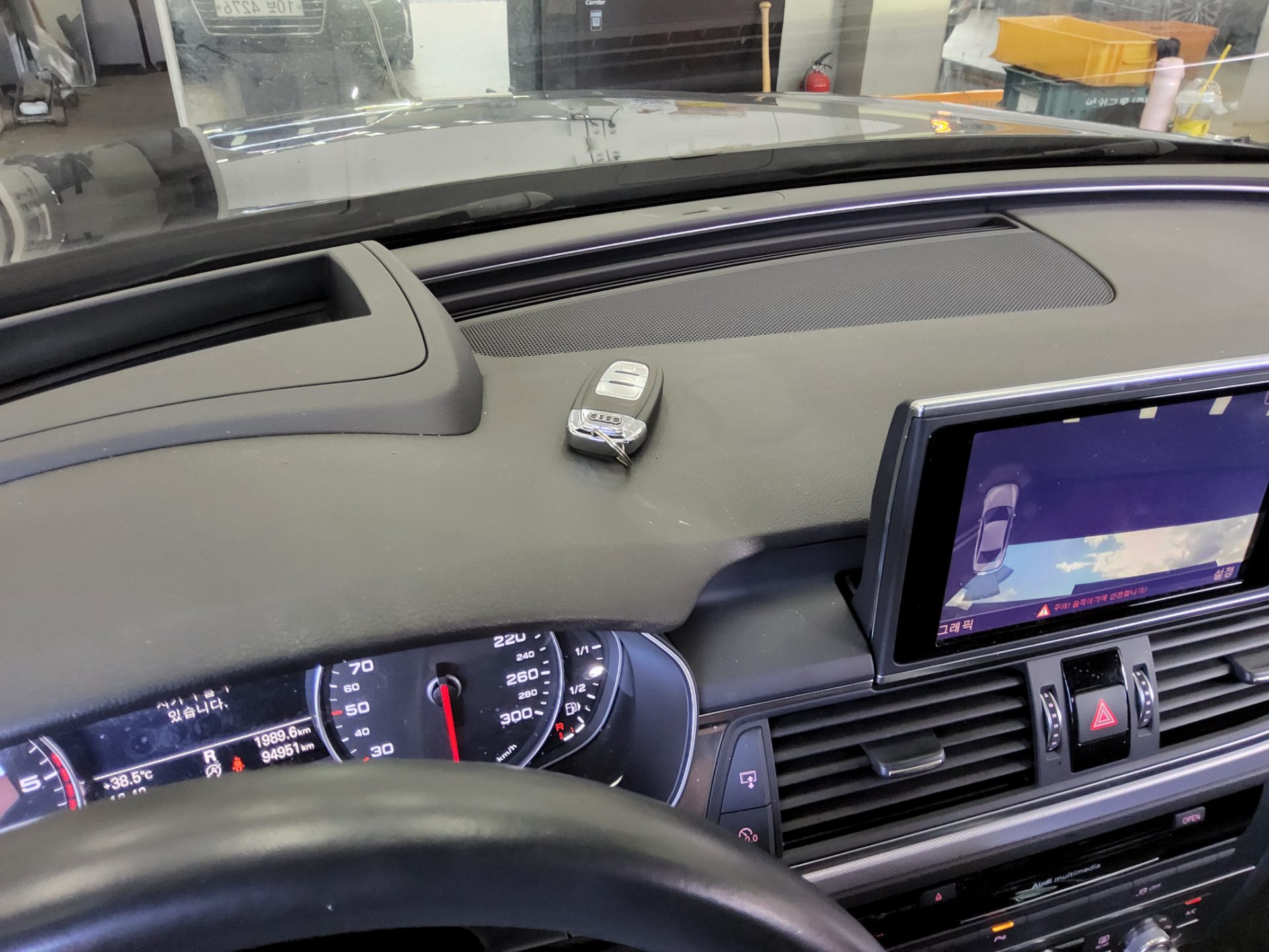 2018 - audi a6