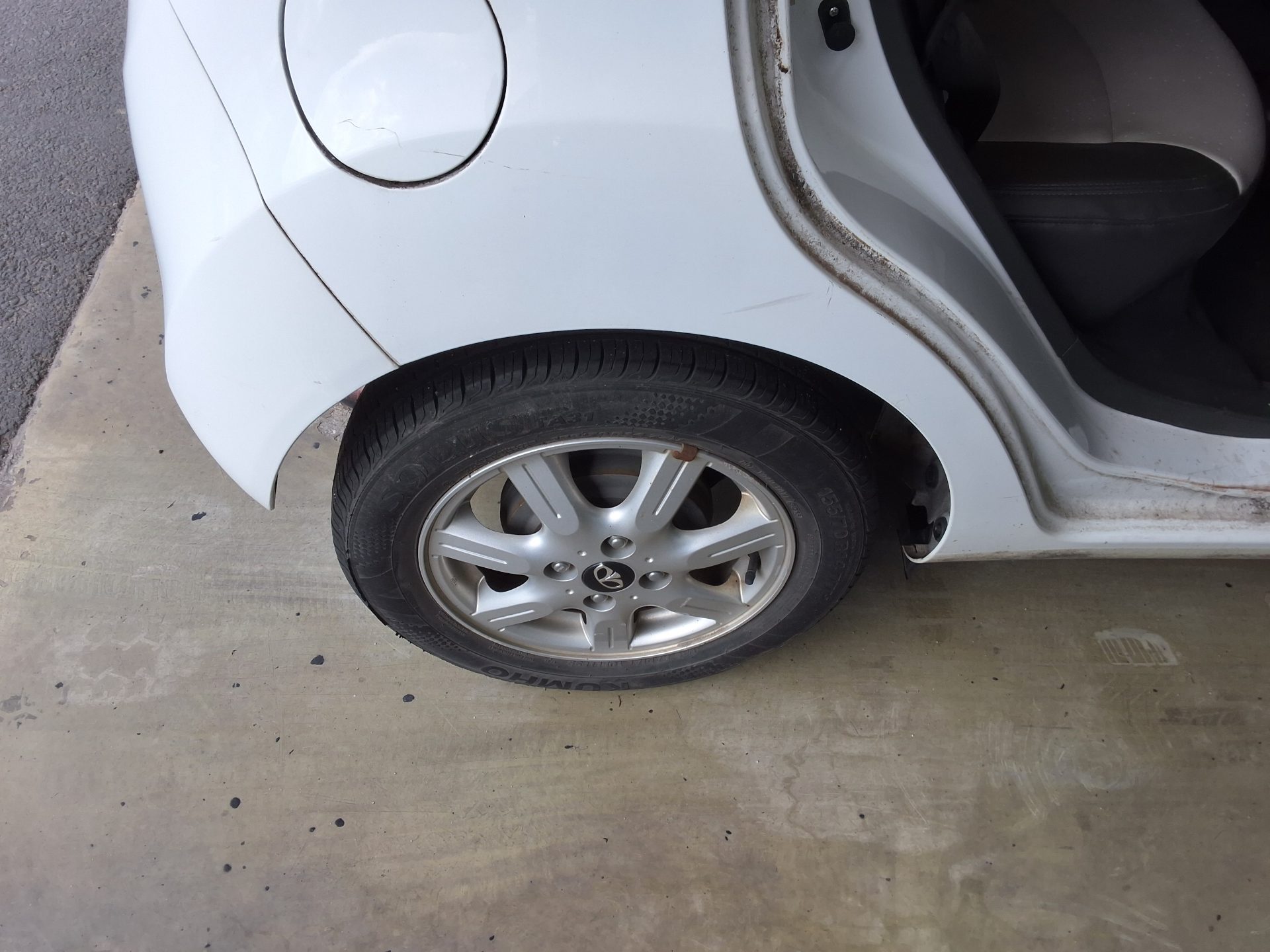 2011 - chevrolet matiz