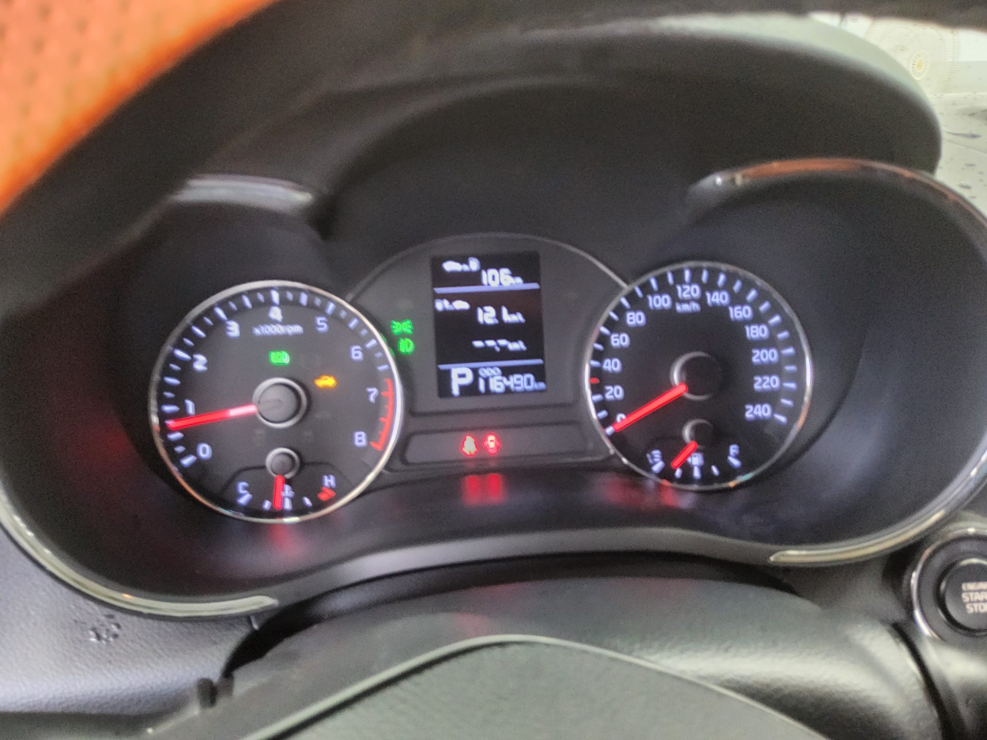 2015 - kia k3