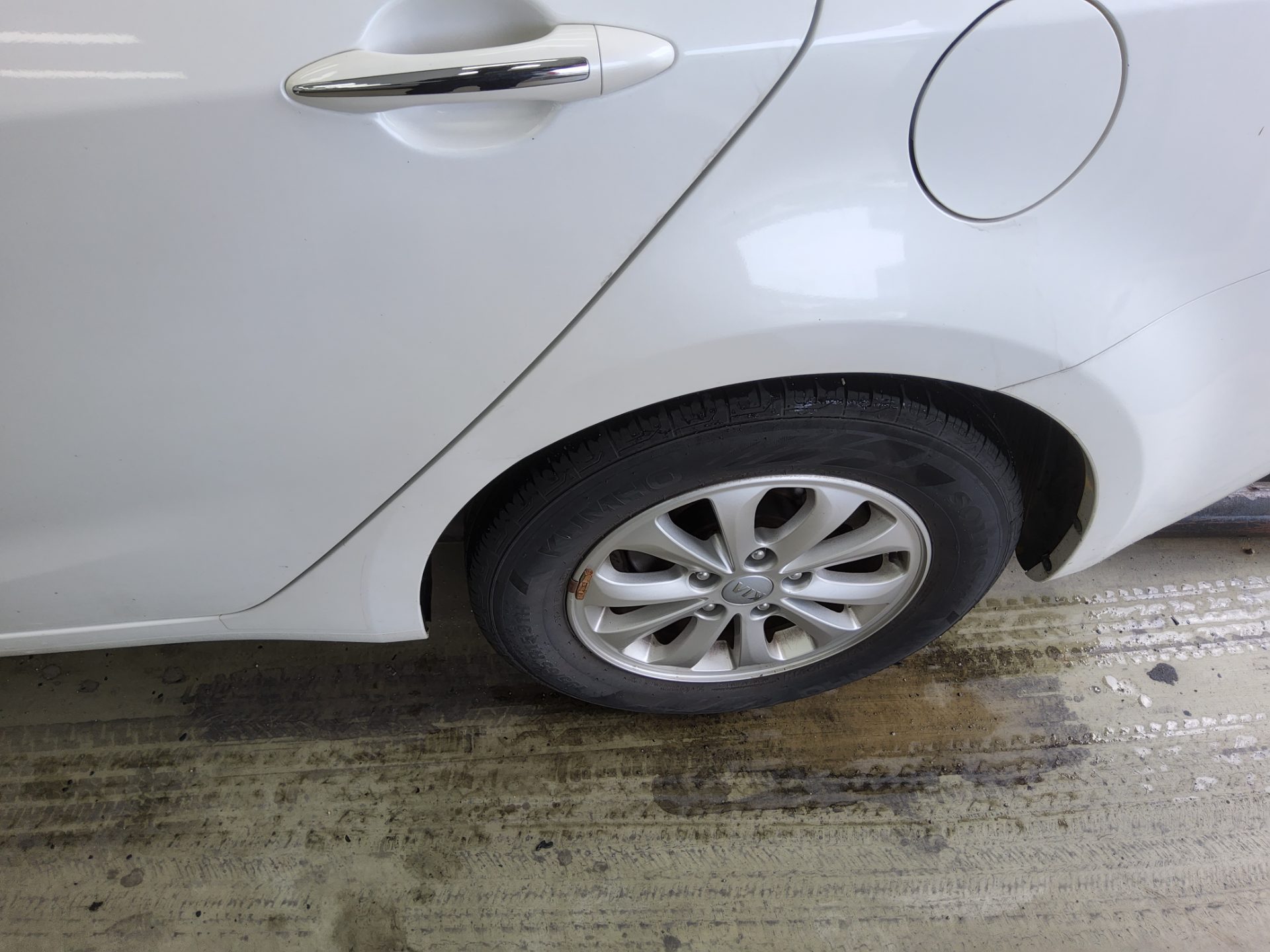 2015 - kia k3