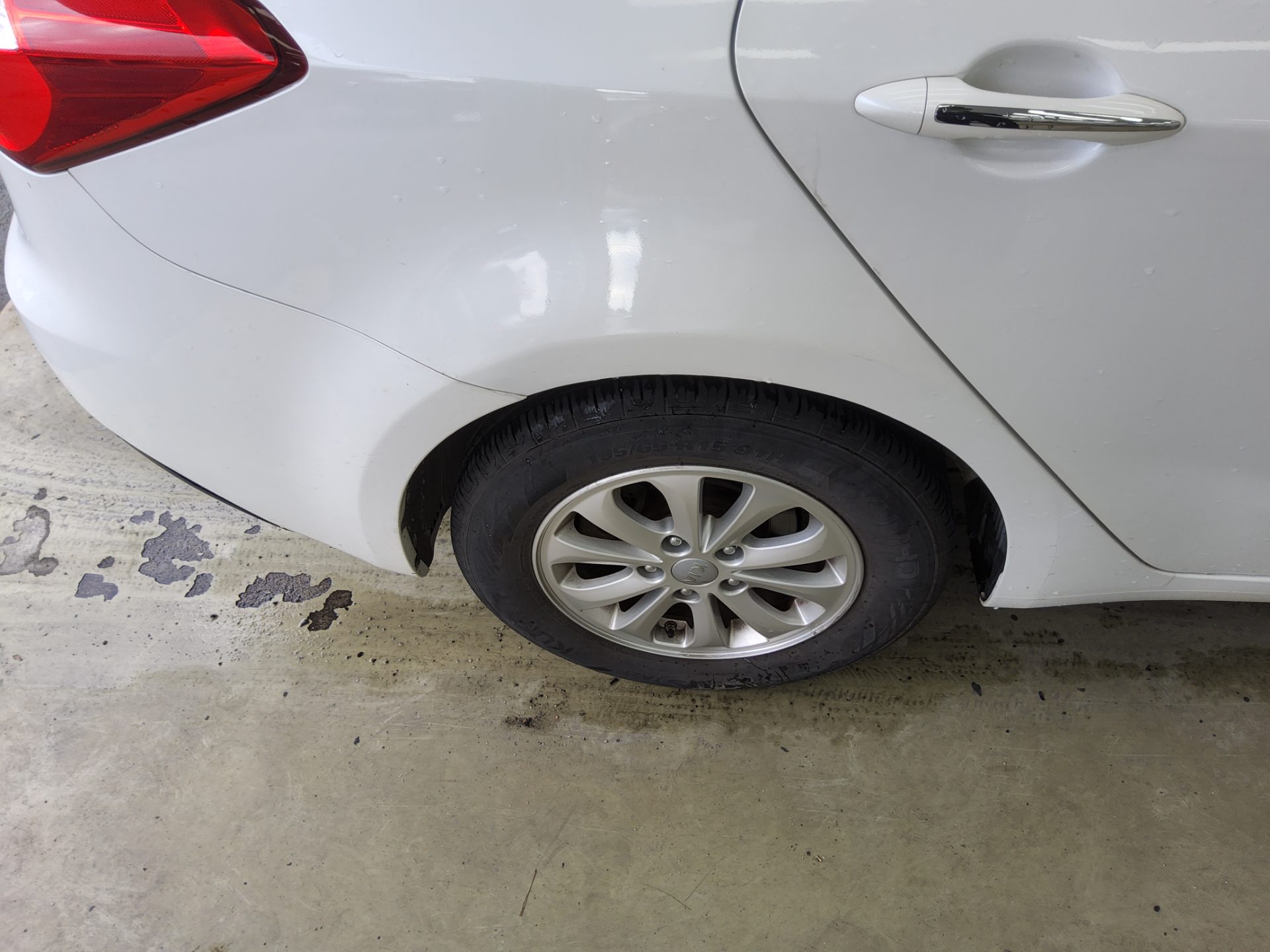 2015 - kia k3