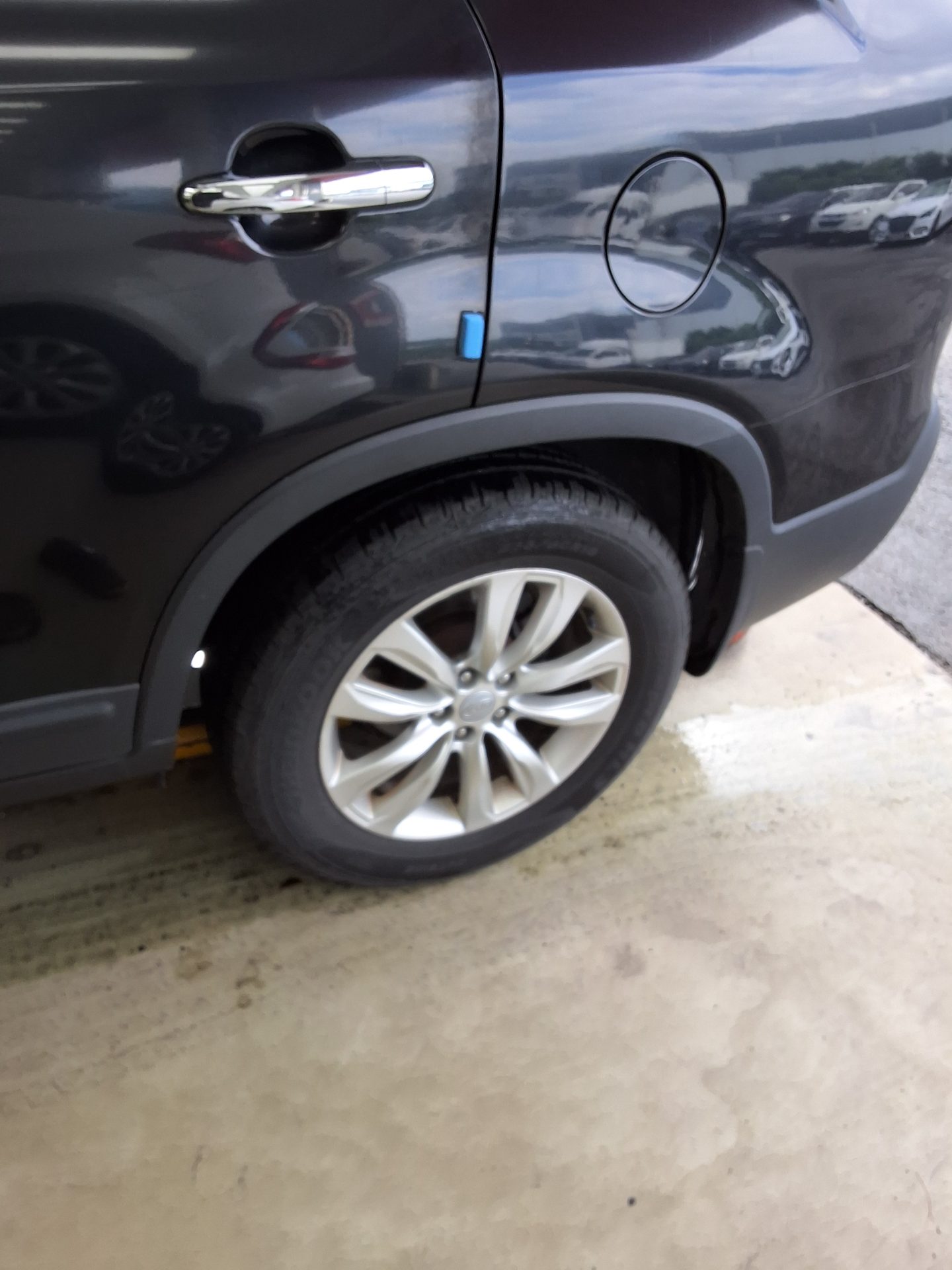 2011 - kia sorento