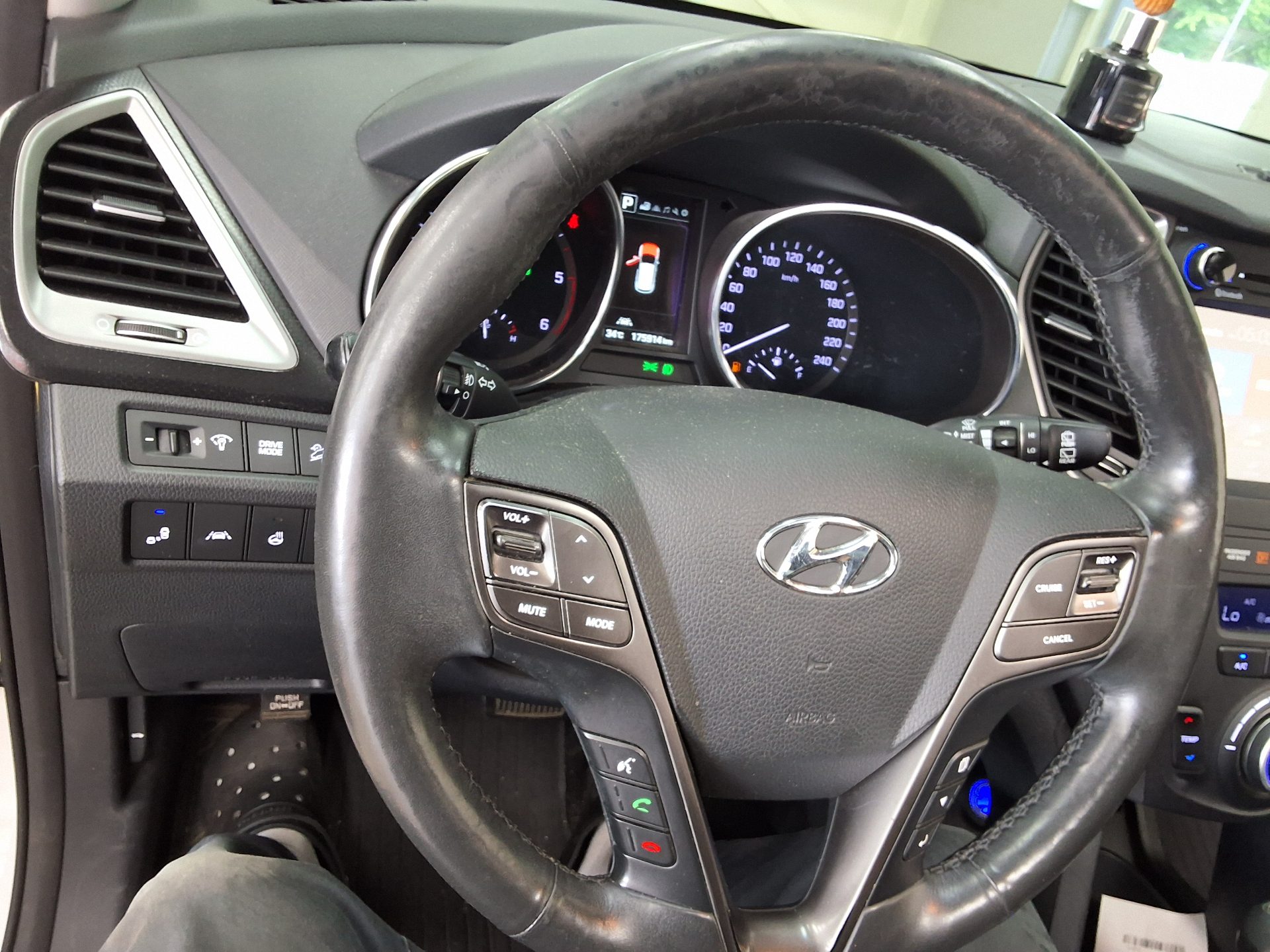 2016 - hyundai santa fe