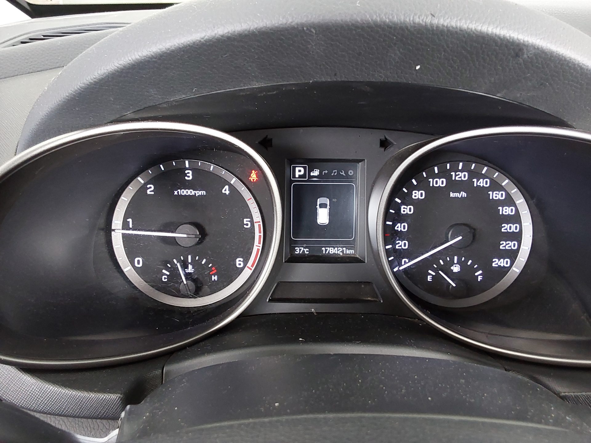2018 - hyundai santa fe