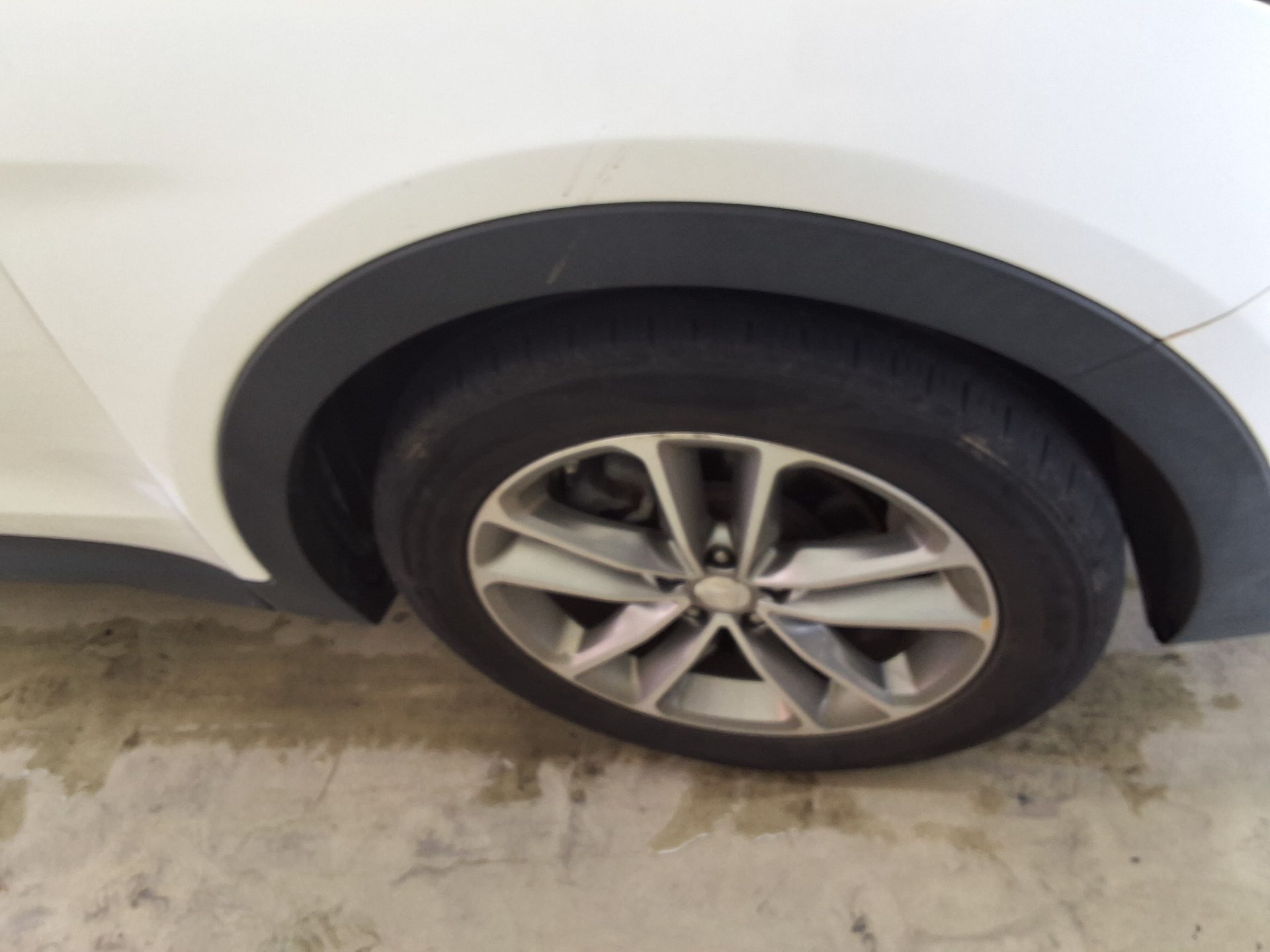 2016 - hyundai santa fe