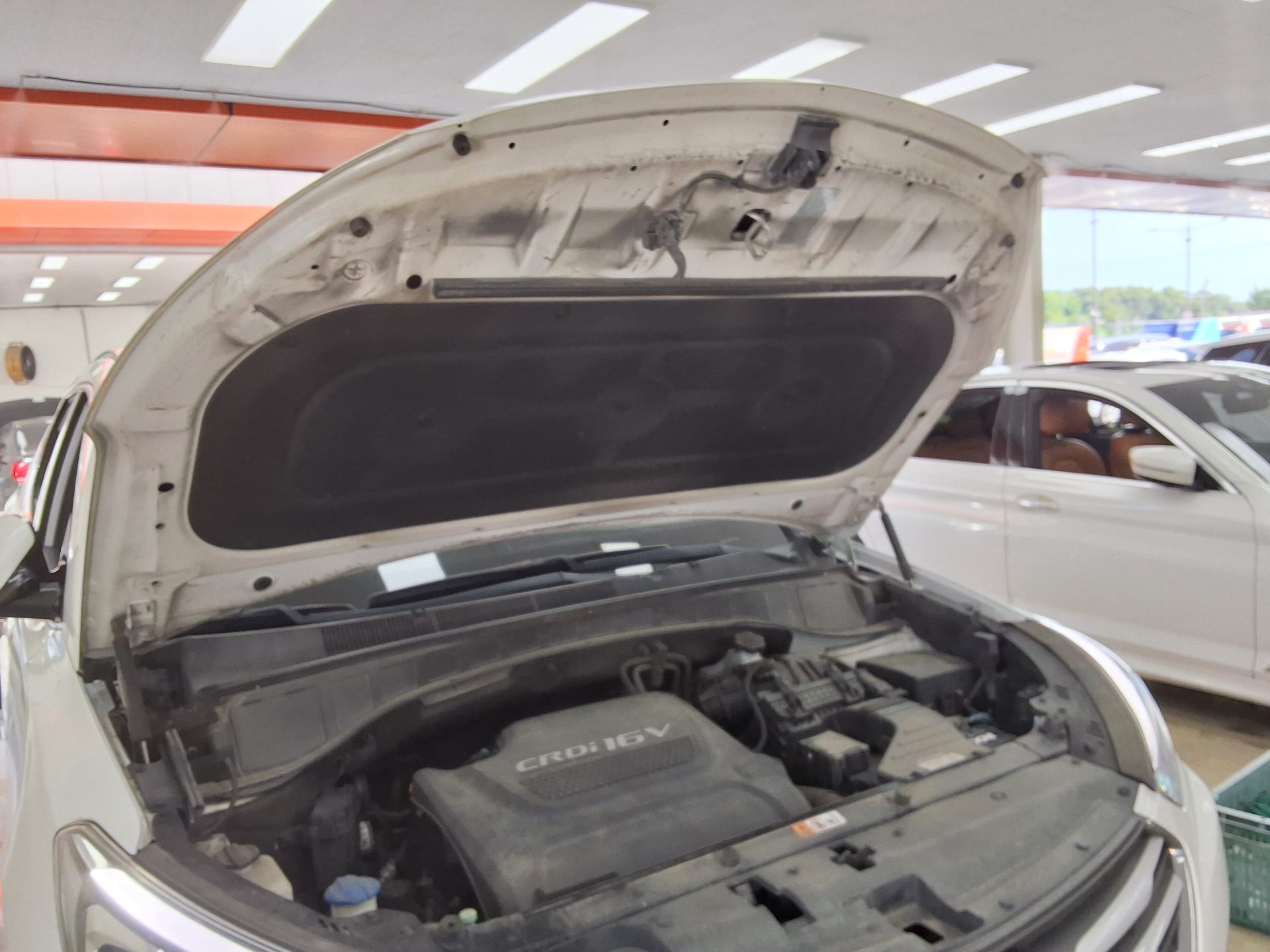 2016 - hyundai santa fe