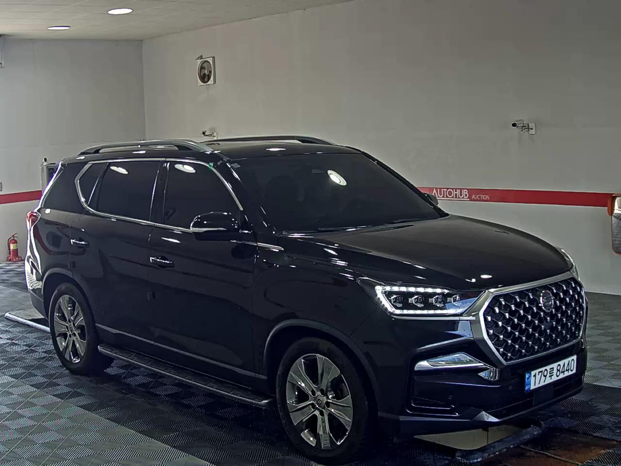 2021 - ssangyong rexton