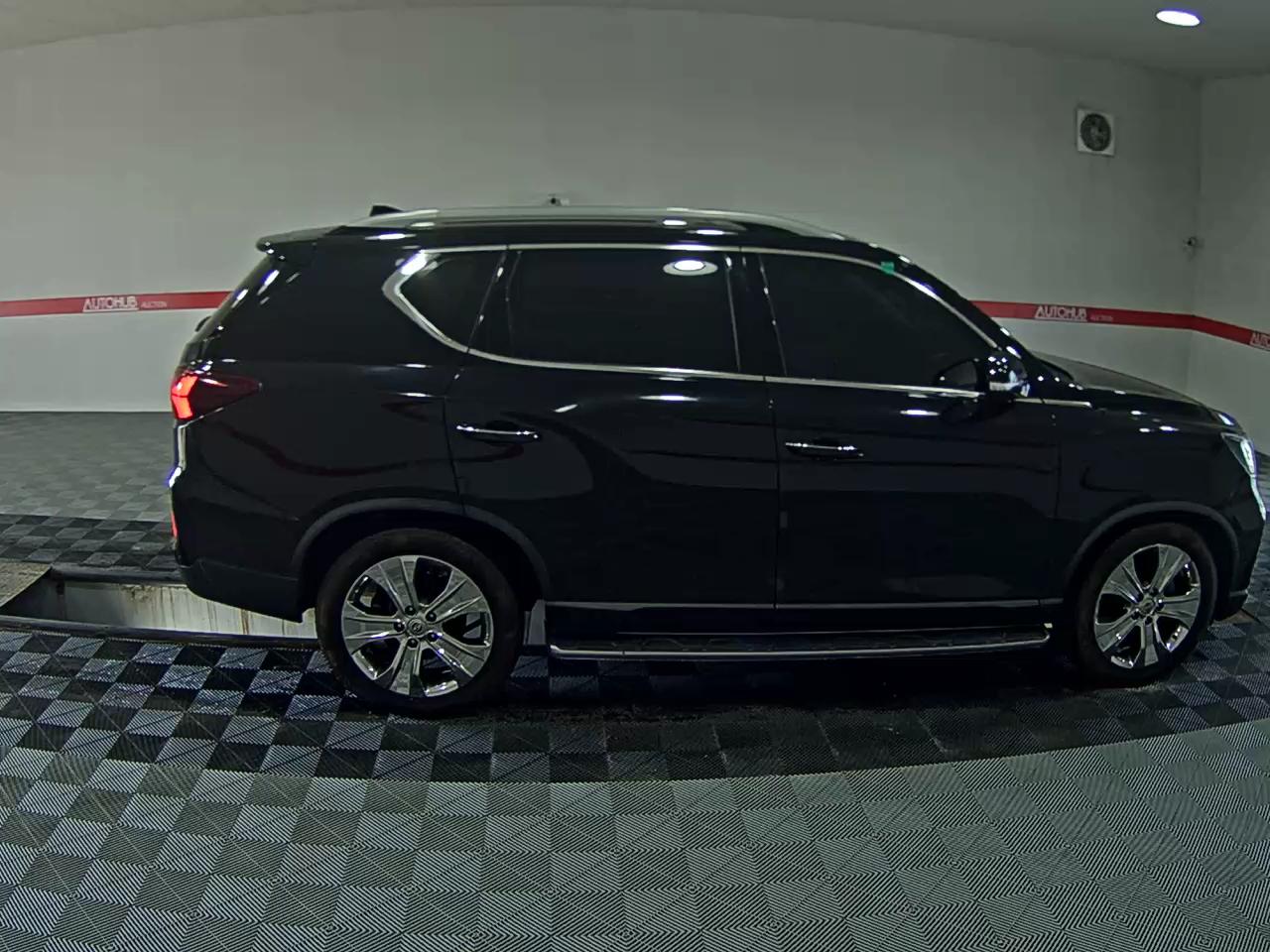 2021 - ssangyong rexton