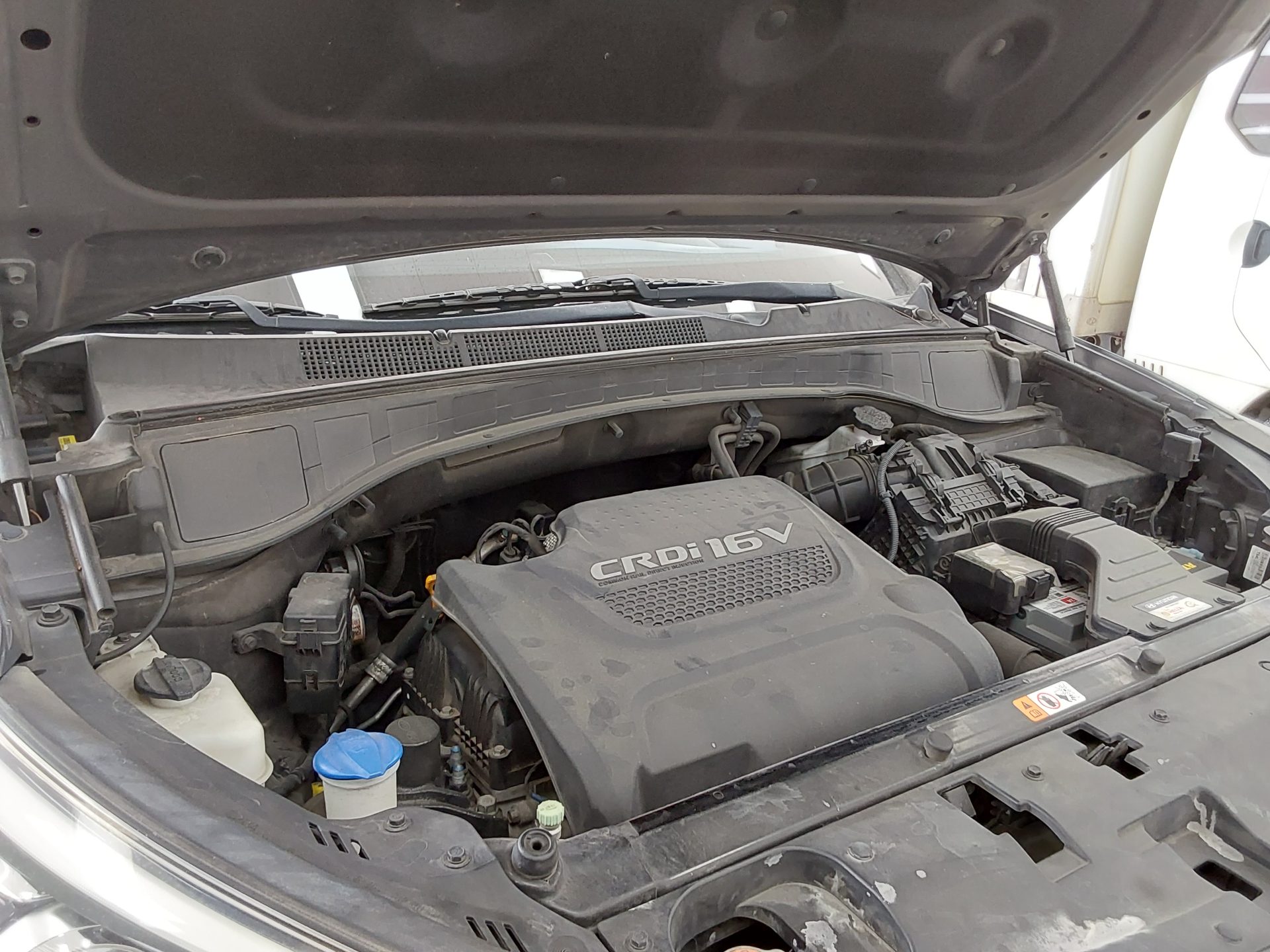 2018 - hyundai santa fe