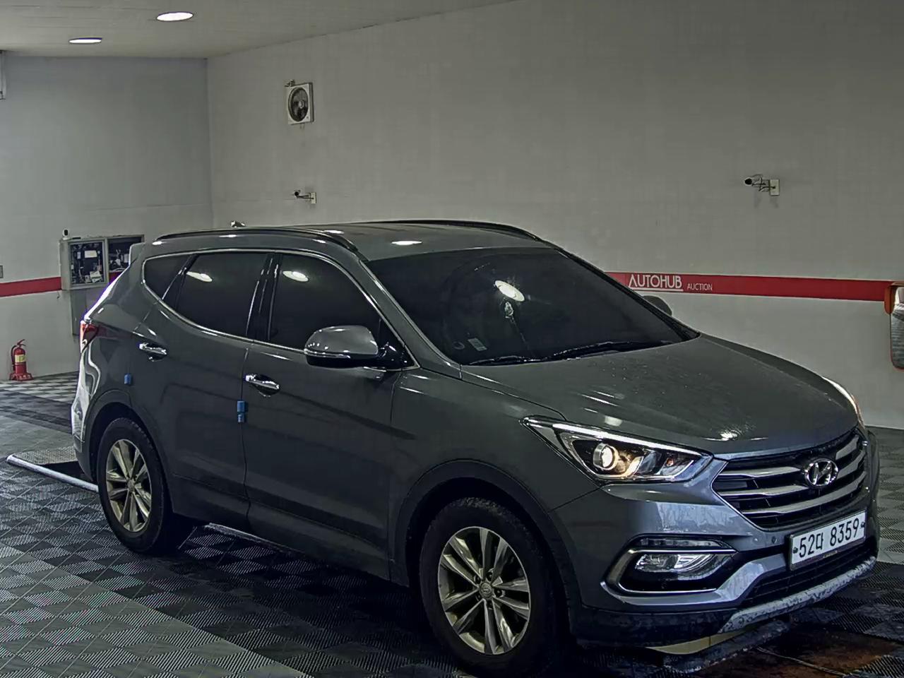 2018 - hyundai santa fe
