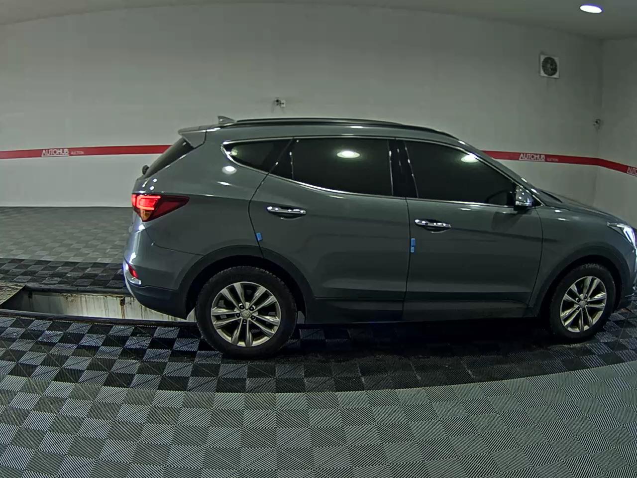 2018 - hyundai santa fe