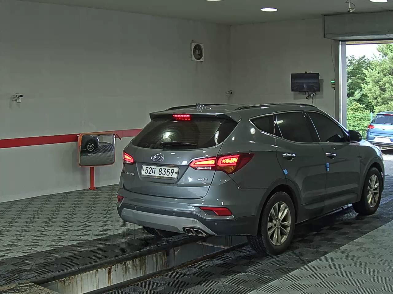 2018 - hyundai santa fe