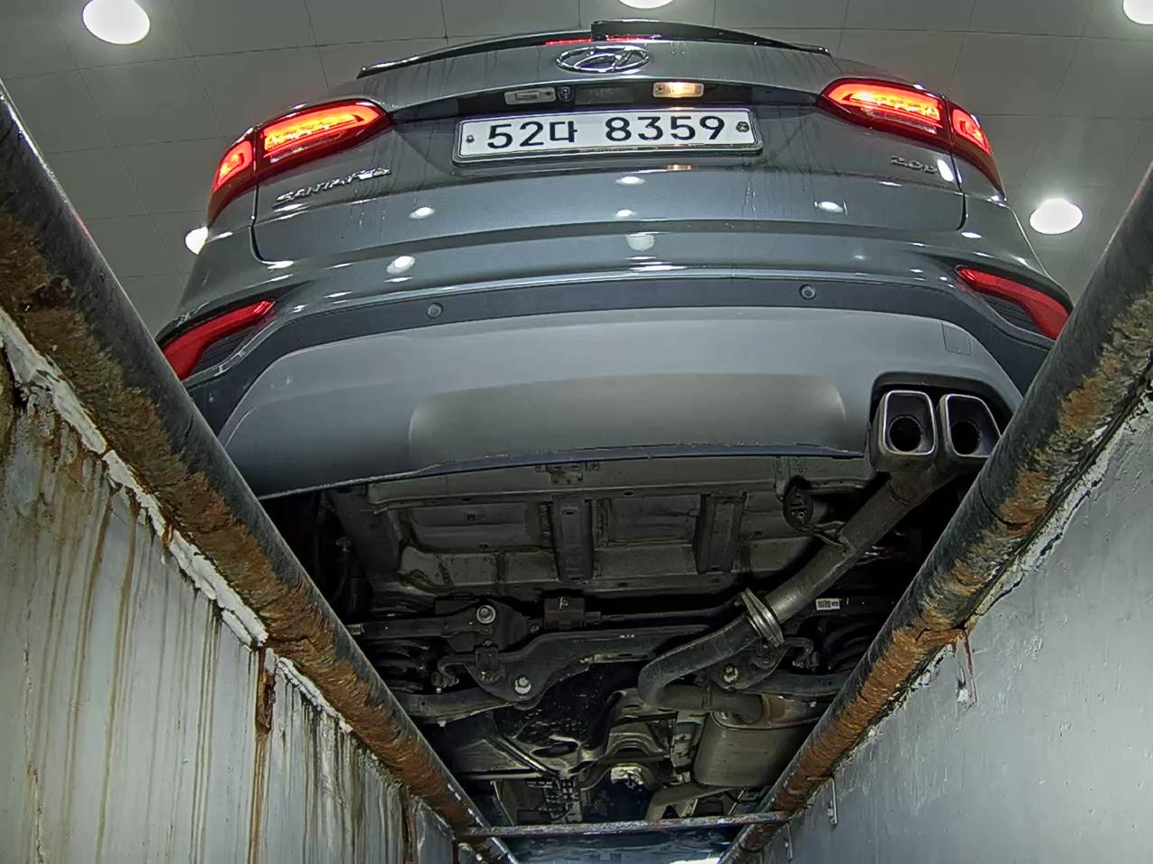 2018 - hyundai santa fe