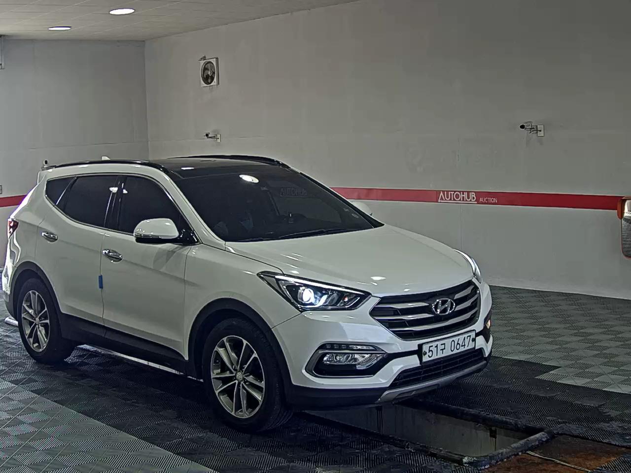 2016 - hyundai santa fe
