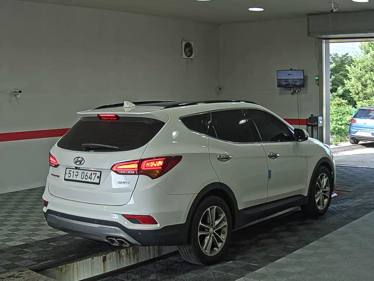 2016 - hyundai santa fe