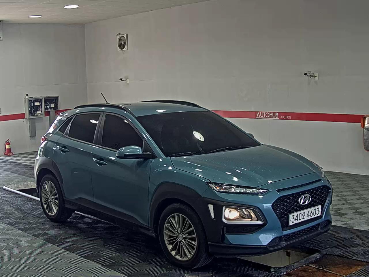 2018 - hyundai kona