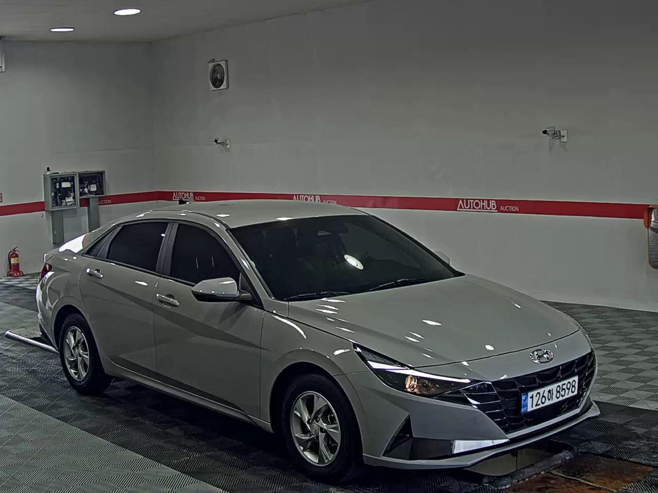 2023 - hyundai avante
