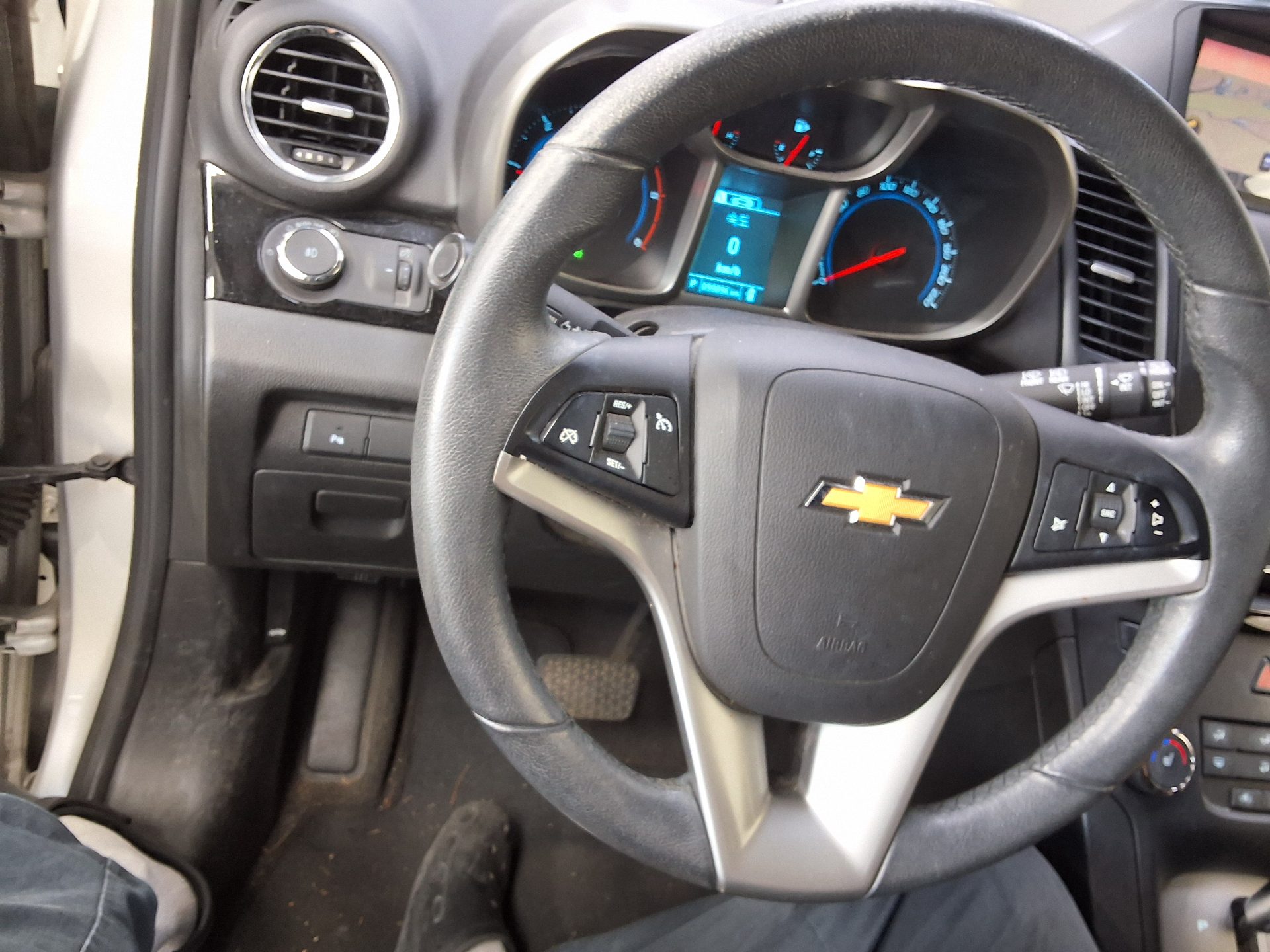 2016 - chevrolet orlando