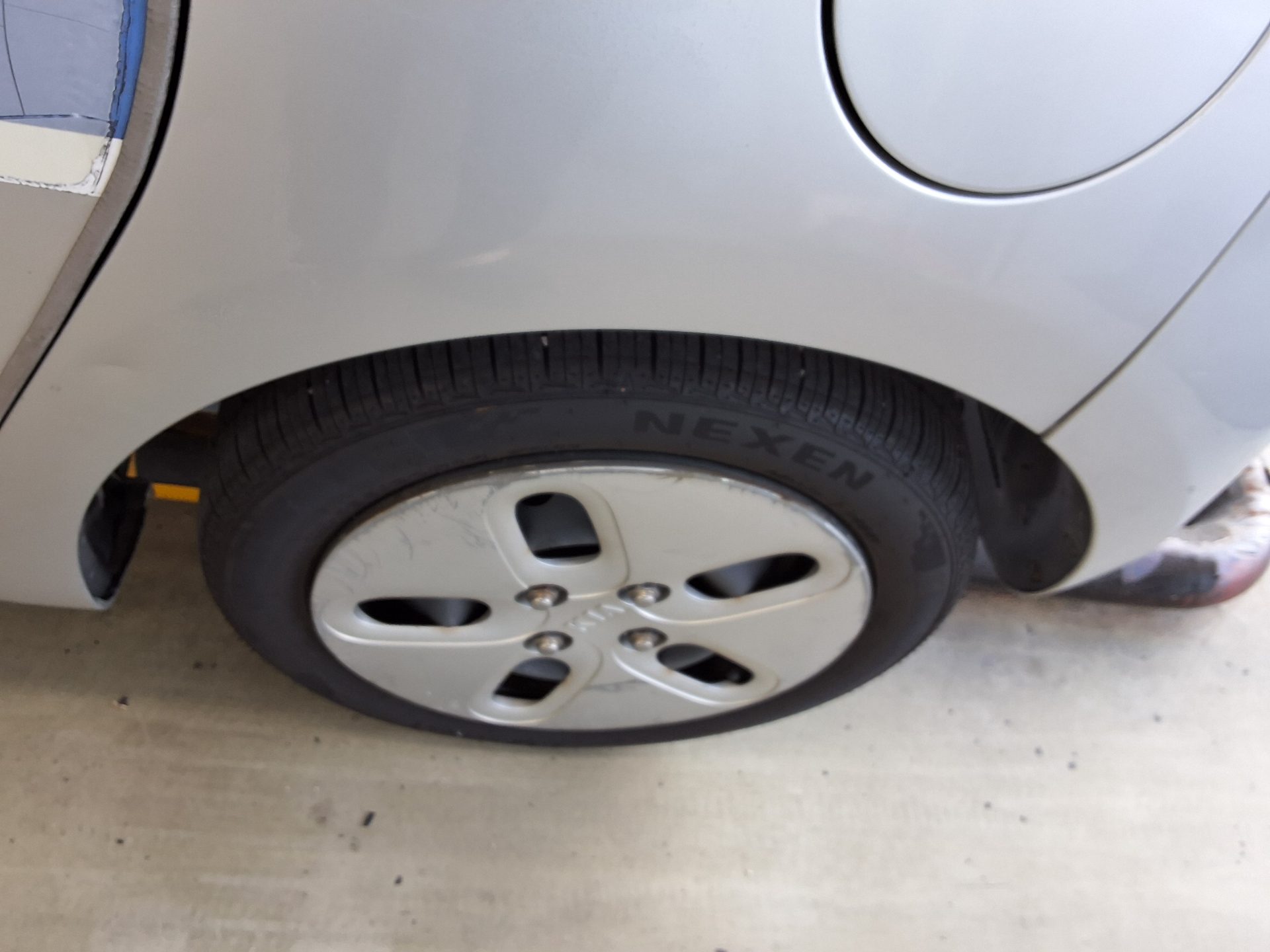 2014 - kia ray