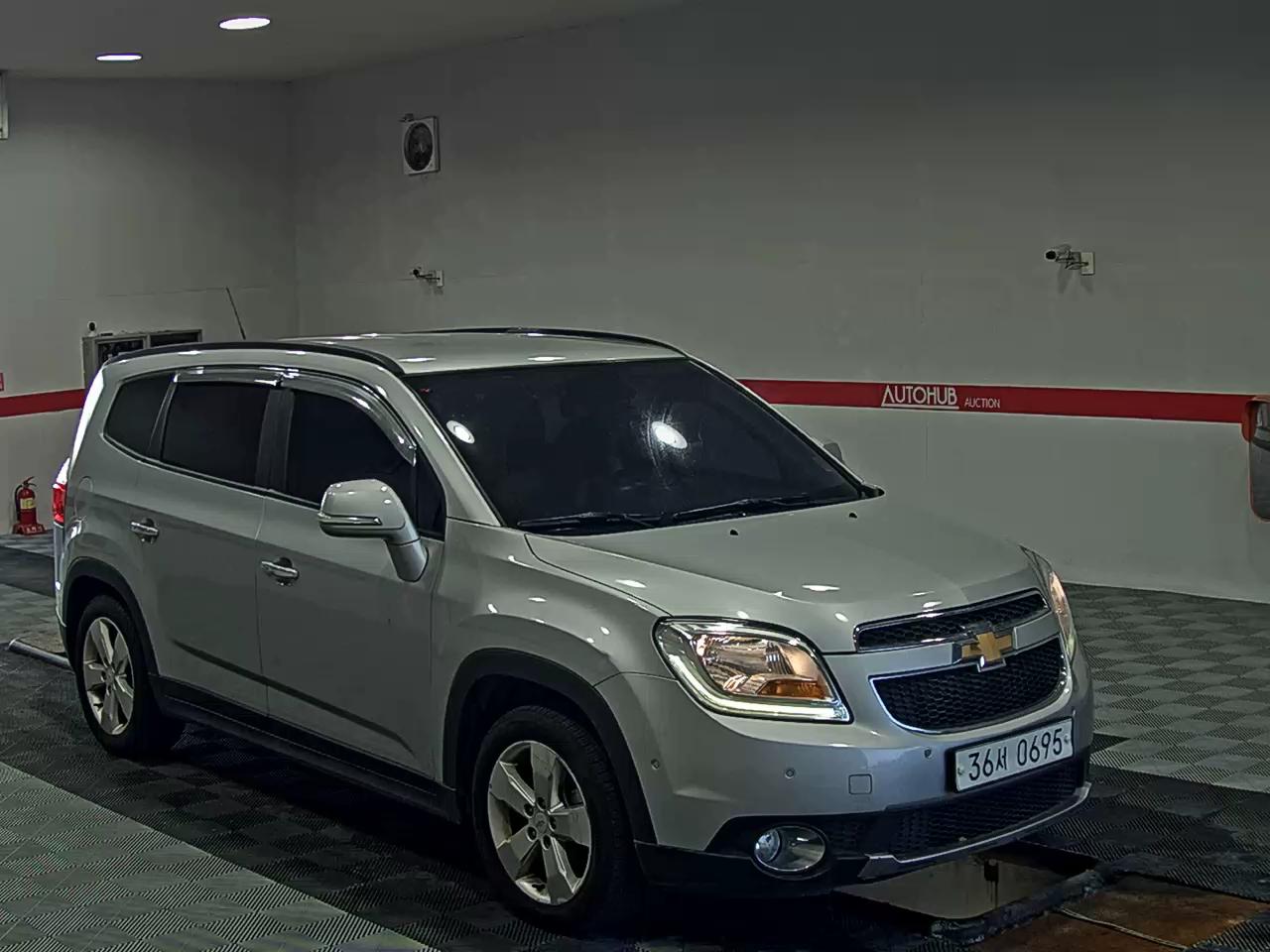 2016 - chevrolet orlando