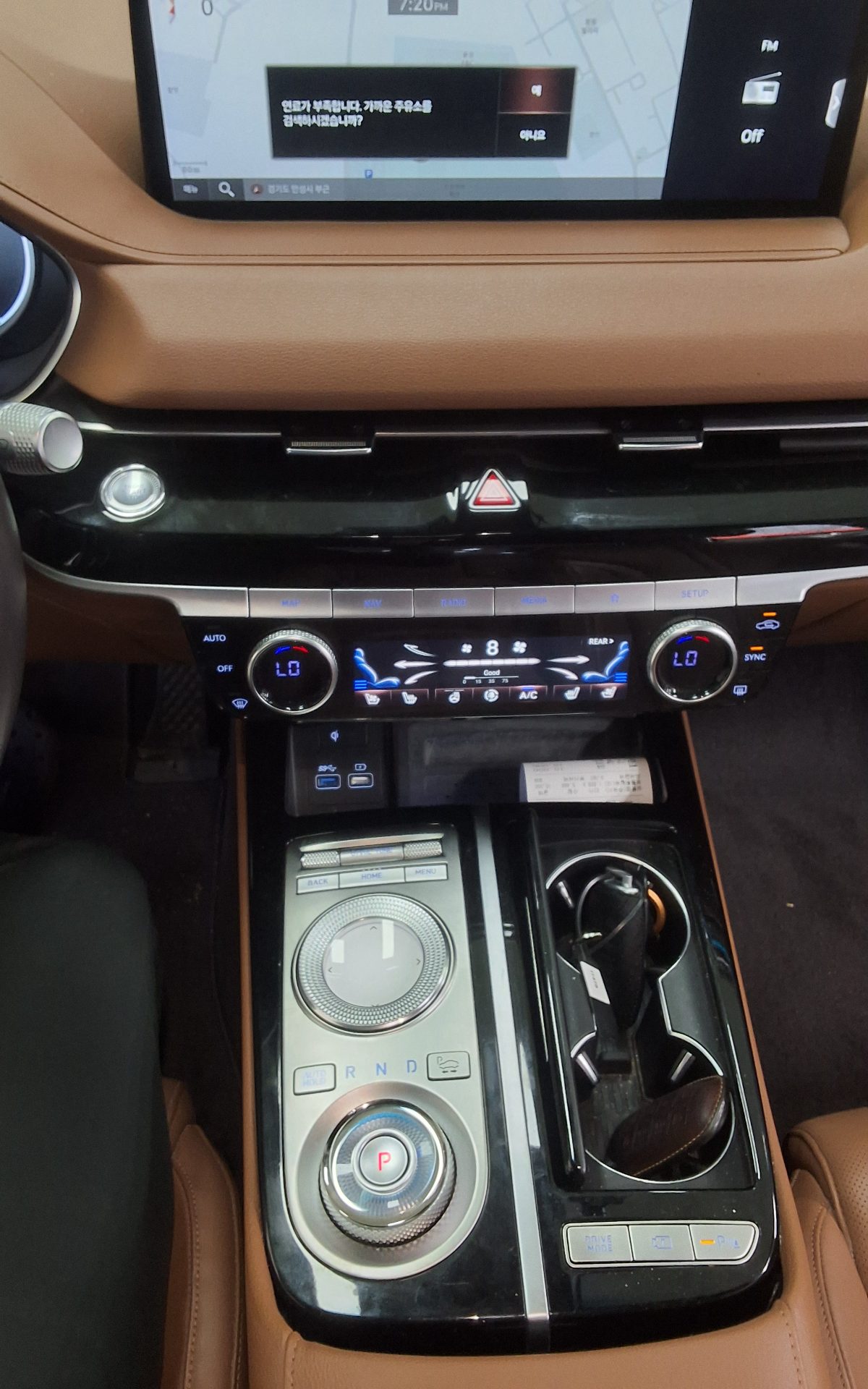 جينيسيس G80 2021 — صورة 17